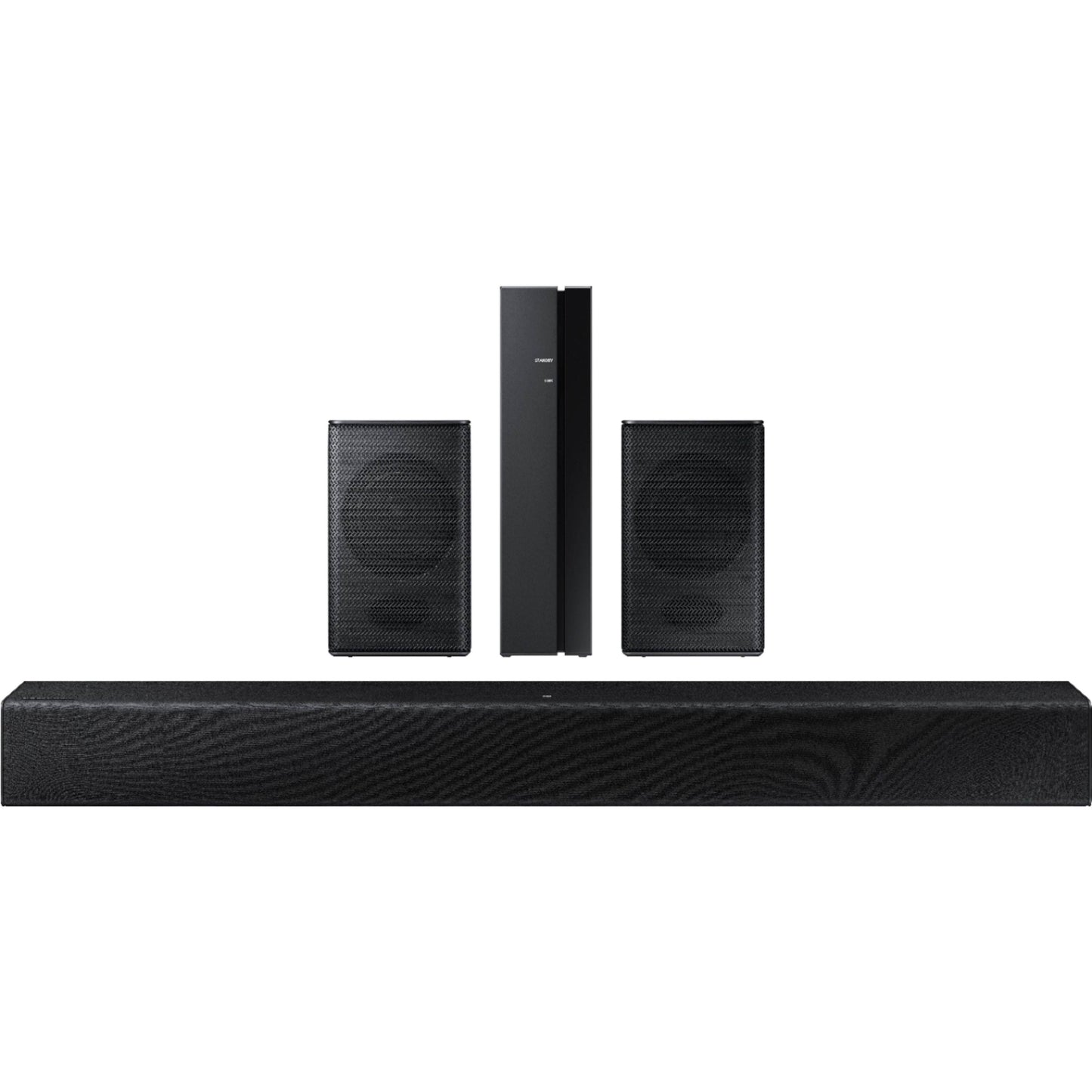 Hw-A40r 4ch Sound Bar With Surround Sound Expansion - Black