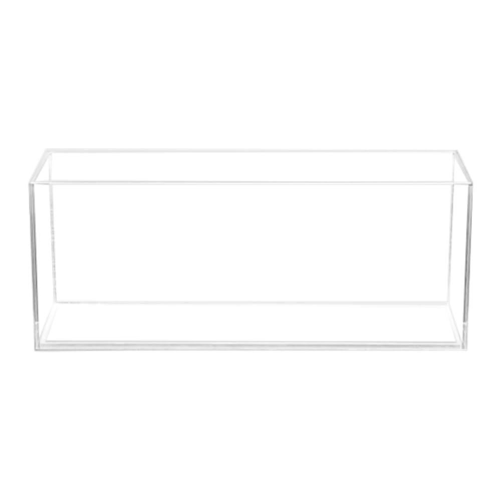 High Clarity Bookshelf Style Aquarium 6x18x7 3gal