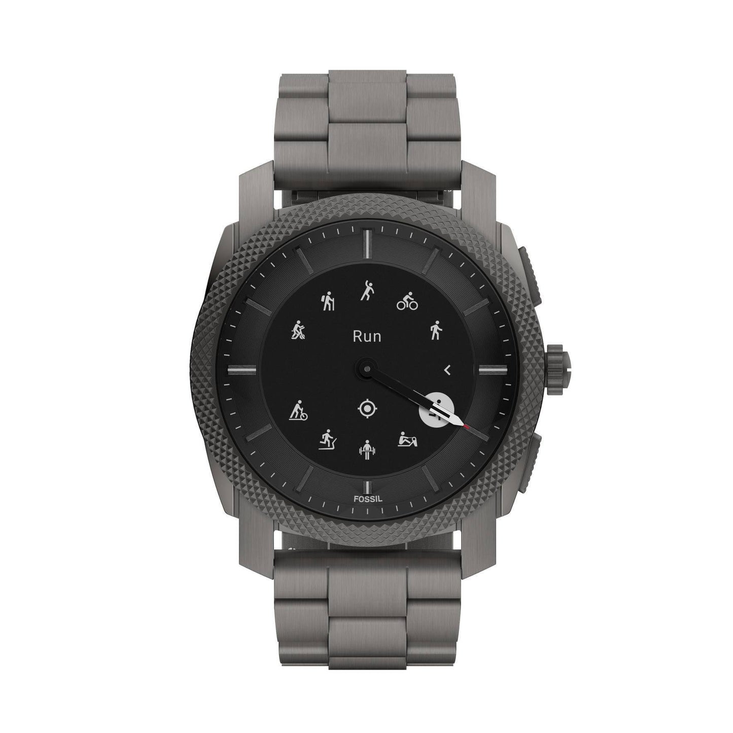 Hybrid Gen 6 Smartwatch - Gunmetal Bracelet