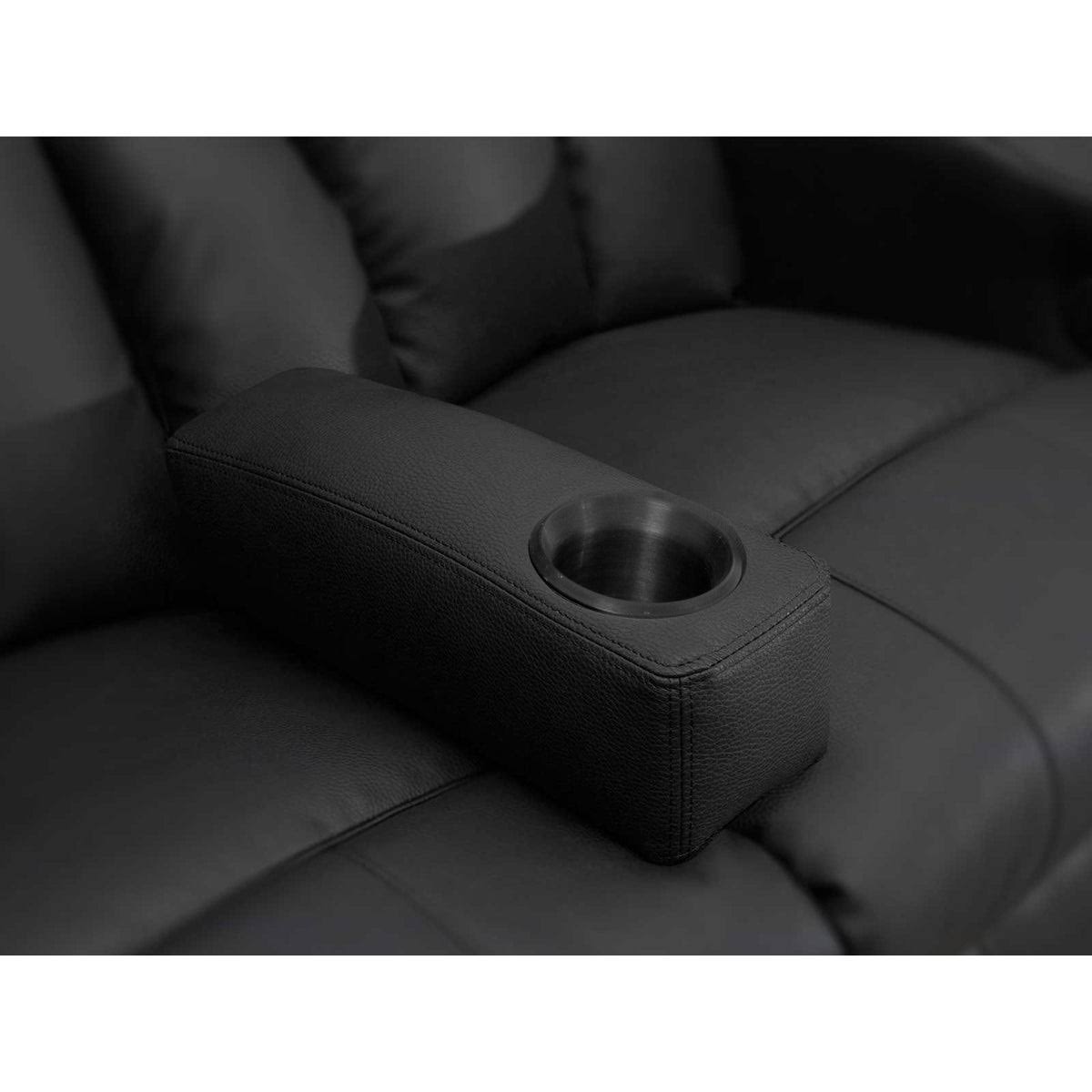 Home Theater Removable Armrest, Black