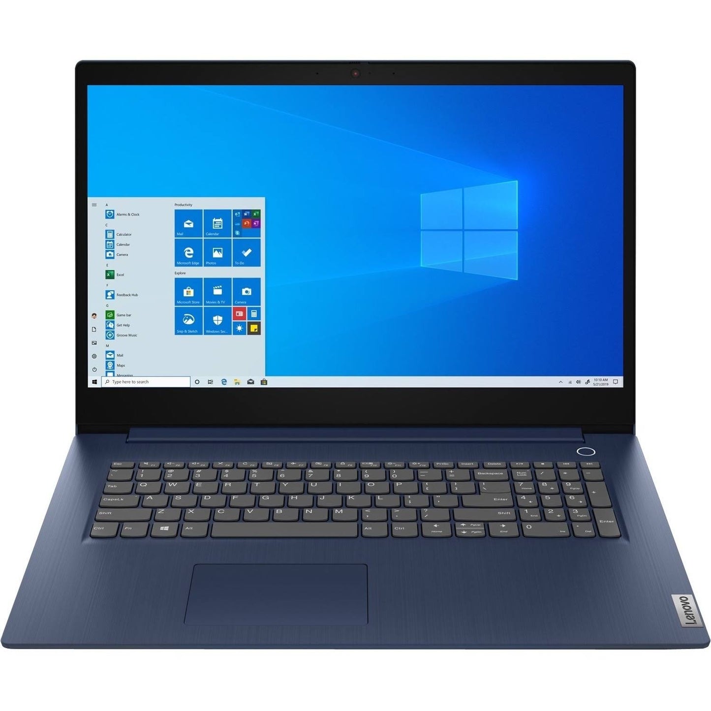 Ideapad 3 (10th Gen) 17.3" Screen Intel Core I3-1115g4 Dual Core 8gb Ram 1tb Hard Drive Wi-Fi 6 Windows 10 (Intel Uhd Graphics) Abyss Blue