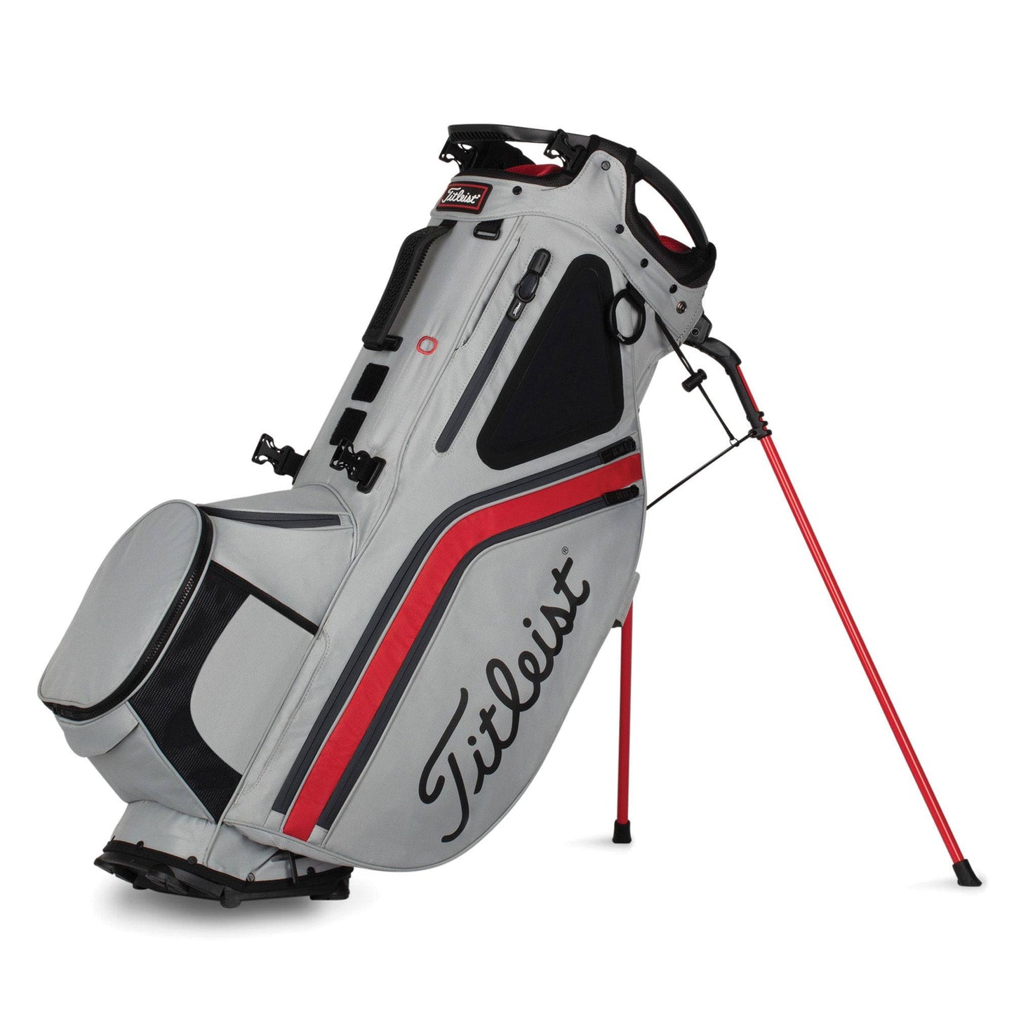 Hybrid 14 Stand Bag - White / Black / Grey