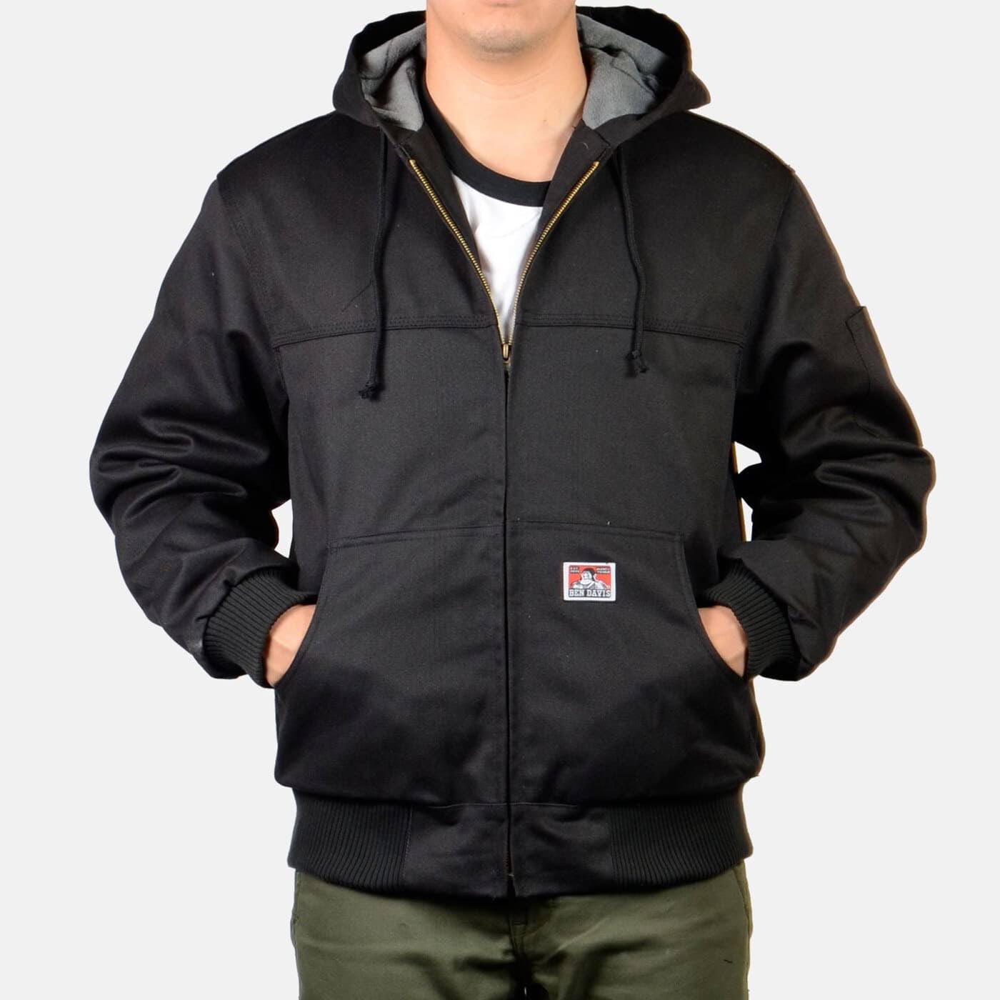Hooded Jackets Black / Medium / Zip Up