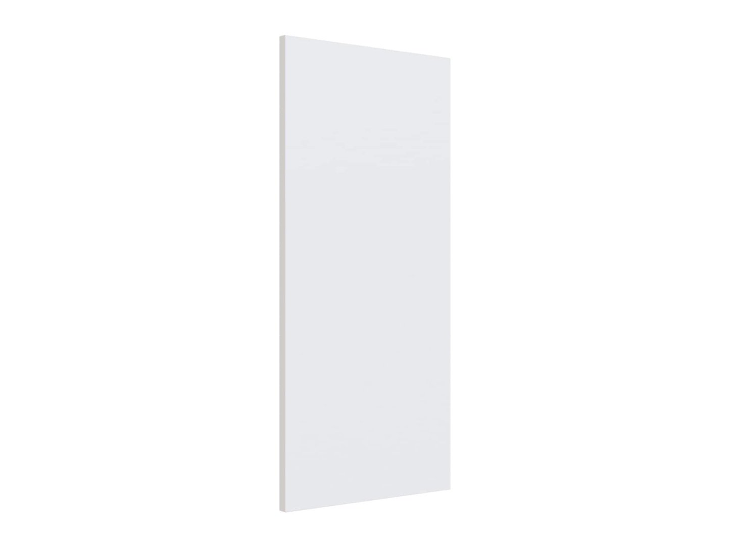 Home Wall Cabinet Skirt Side Panel Color: Gray, Size: 38.5" H X 13.9" W X 0.71" D 82047