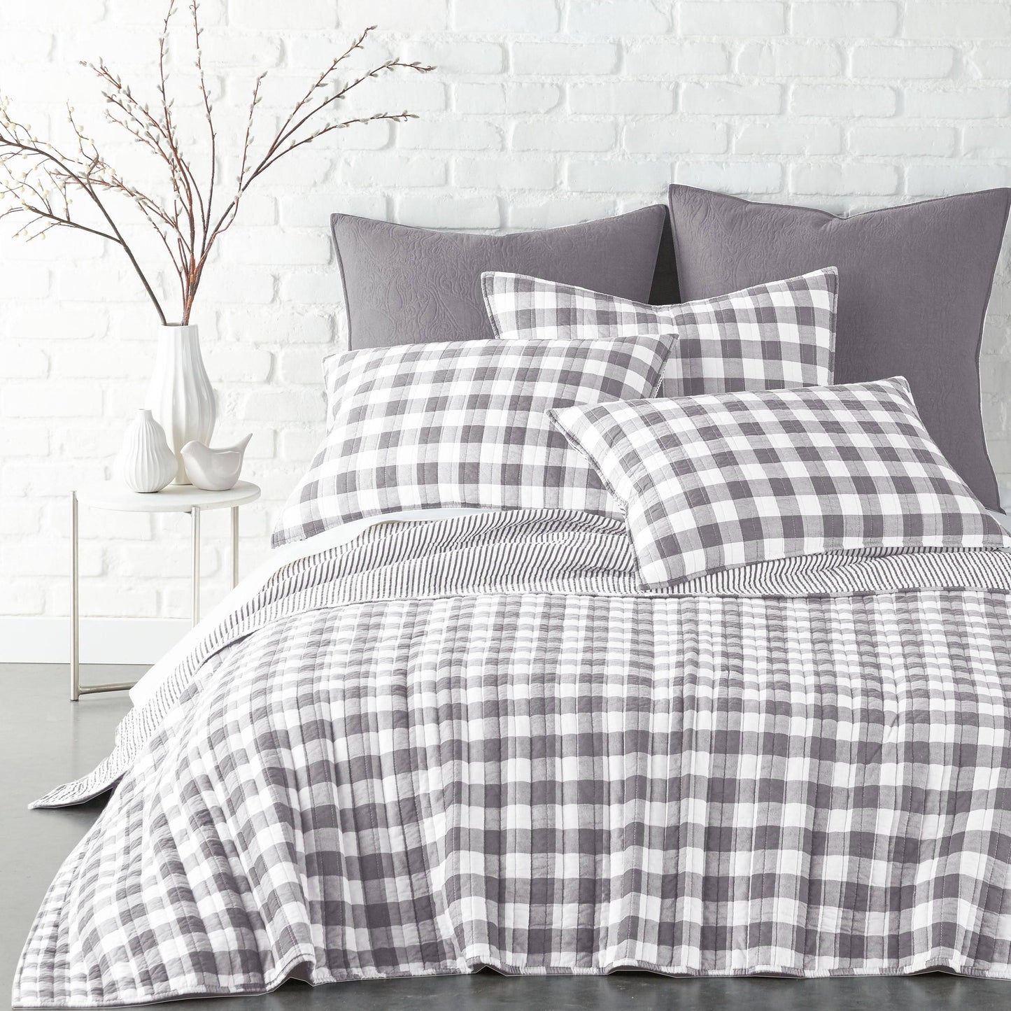Home Road Trip Quilt Set, Red, Twin
