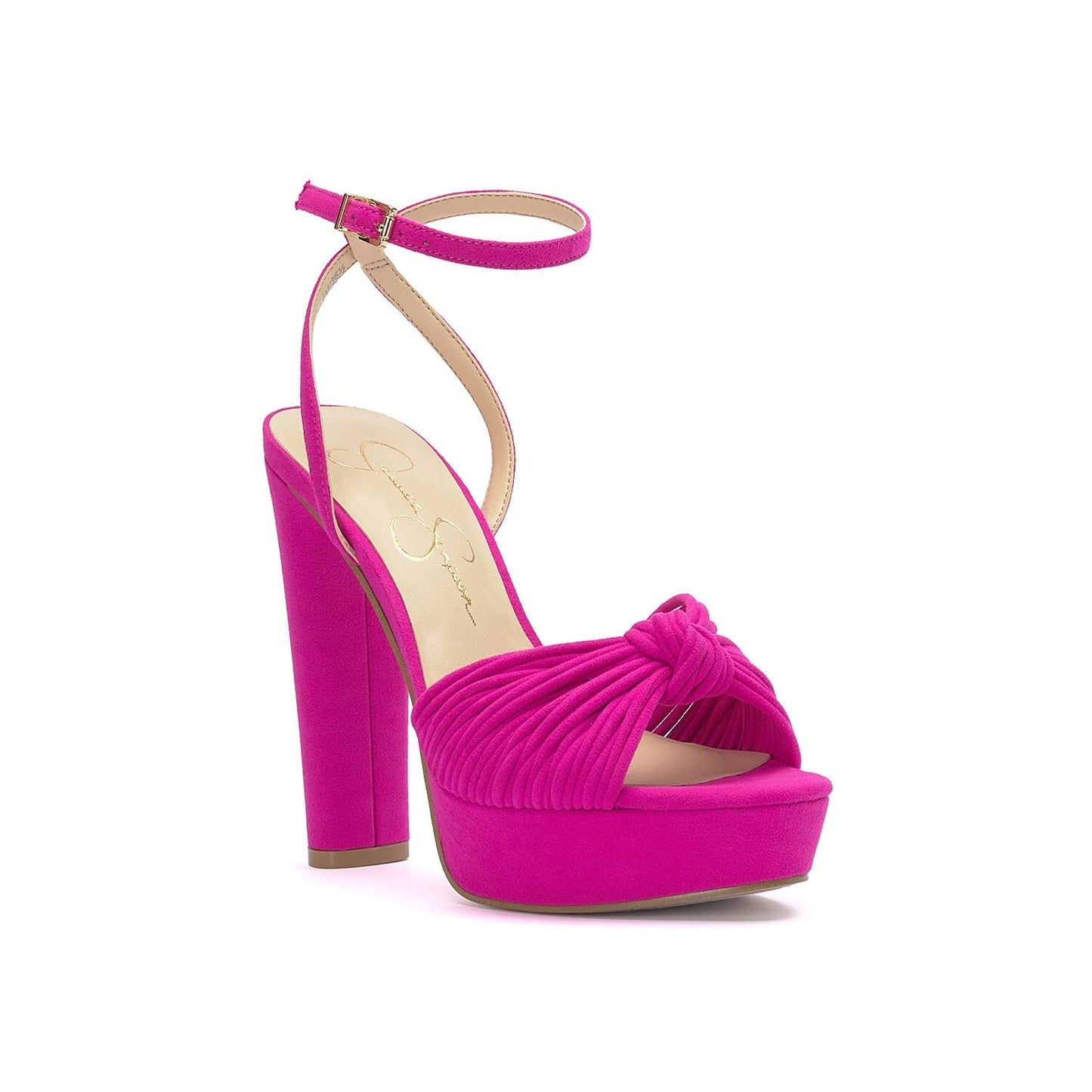 Immie Faux Suede Platform Dress Sandals - 9m