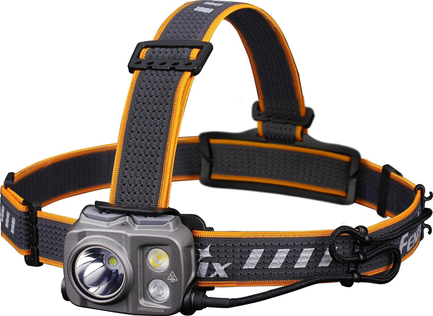 Hp25r V2.0 Headlamp, 1600 Lumen Spotlight, 400 Lumens Floodlight And Red Light, Usb-C Rechargeable With Lumentac Organizer