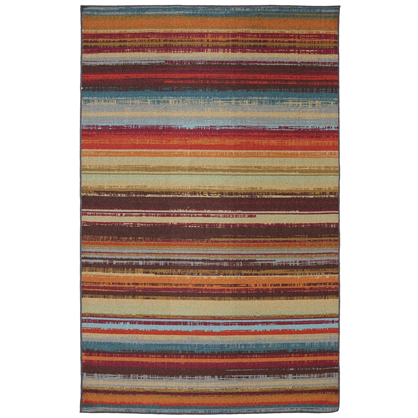 Home Avenue Stripe Indoor/Outdoor Area Rug - 4' X 6'