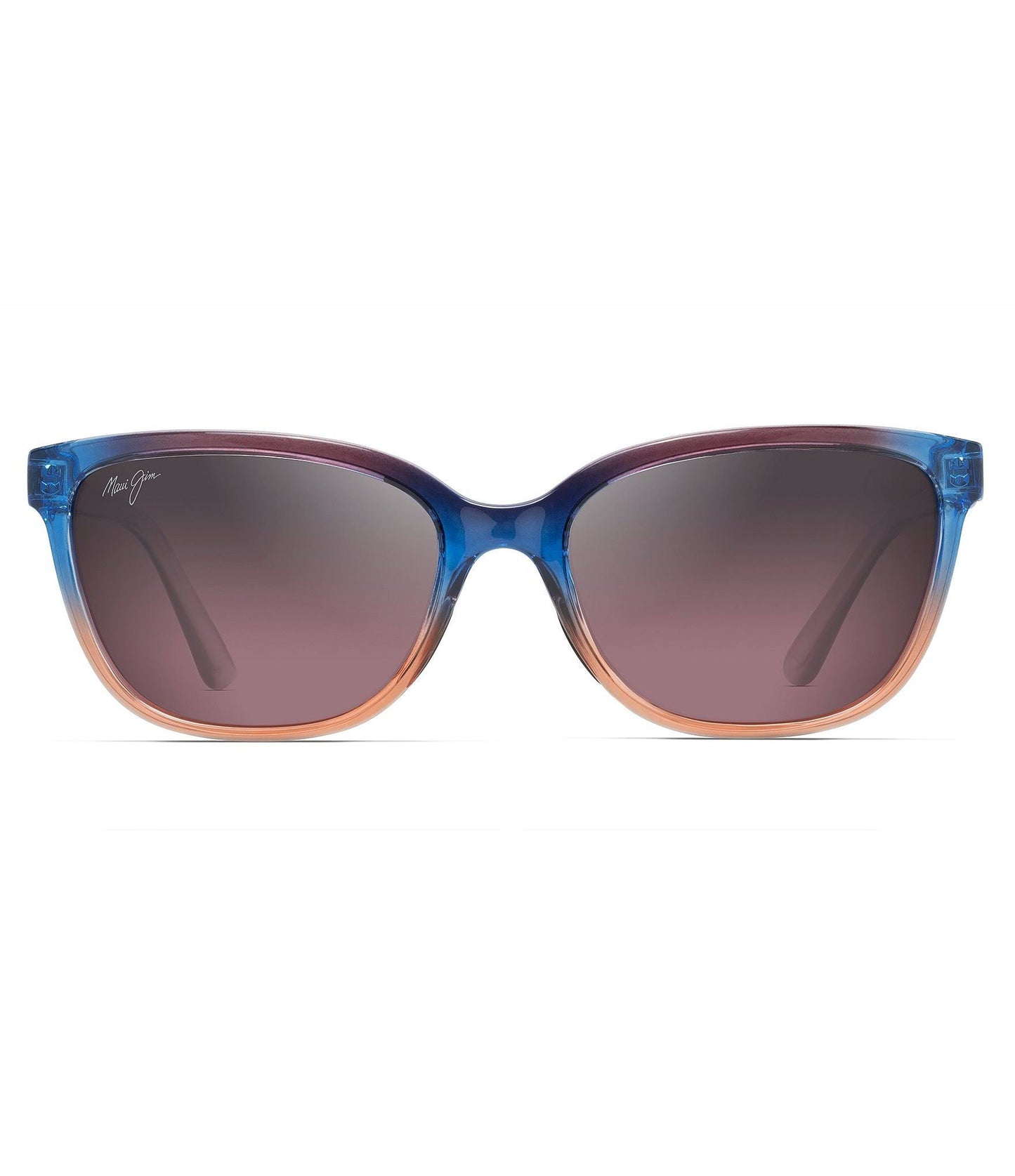 Honi 54mm Polarizedplus2 Cat Eye Sunglasses In Sunset/Maui Rose At Nordstrom