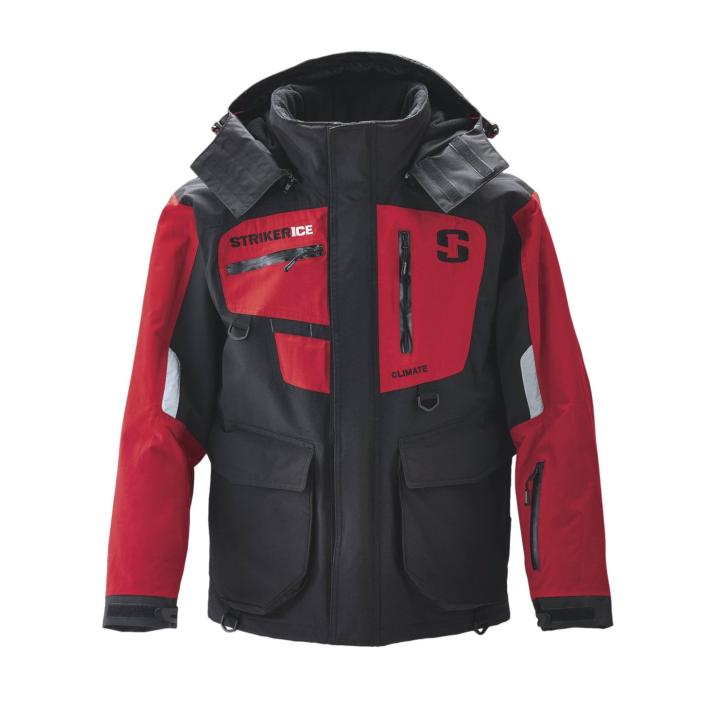 Ice Climate Jacket - Black/Red - M