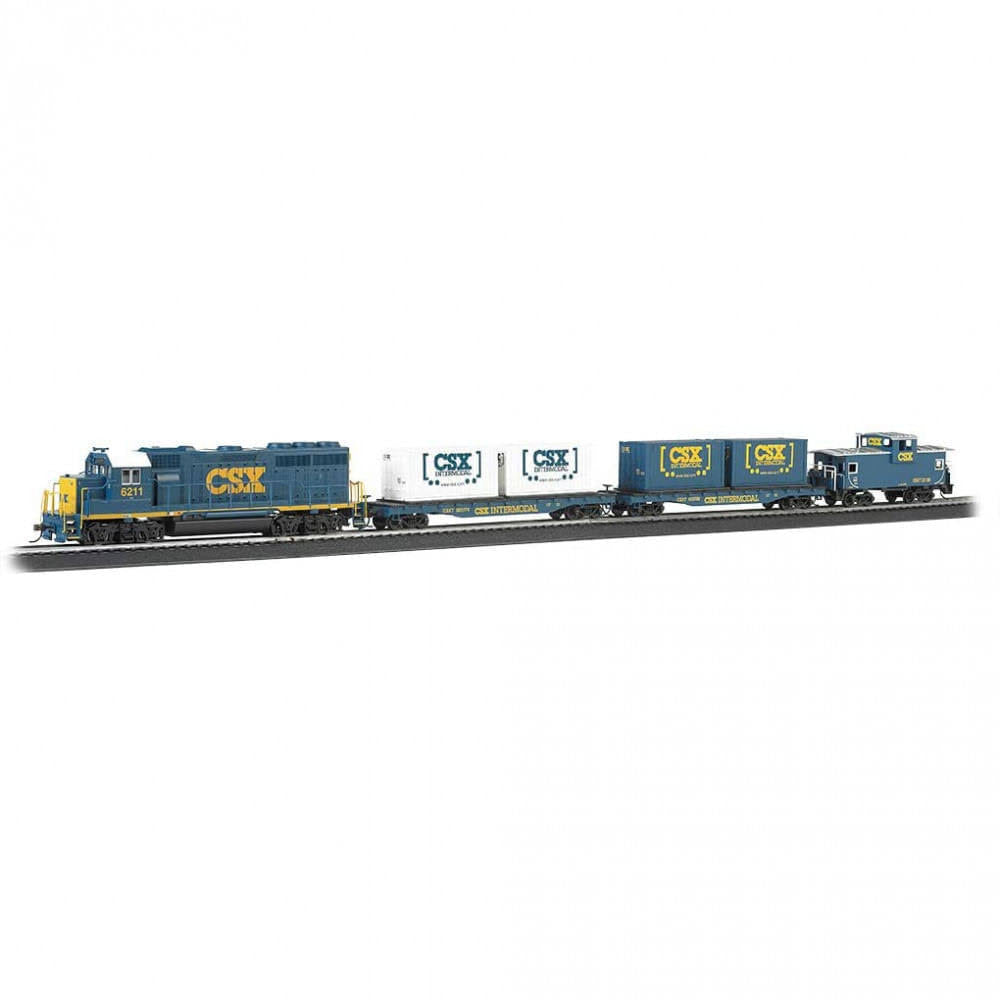 Ho Coastliner Train Set