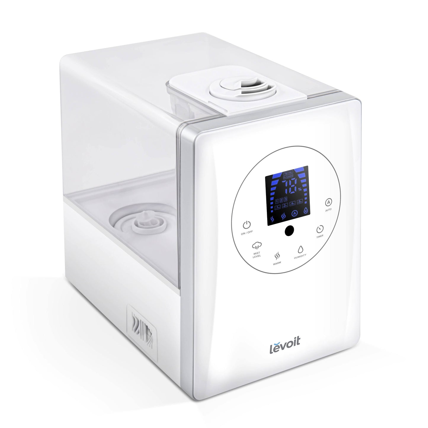 Hybrid Ultrasonic Humidifier - White