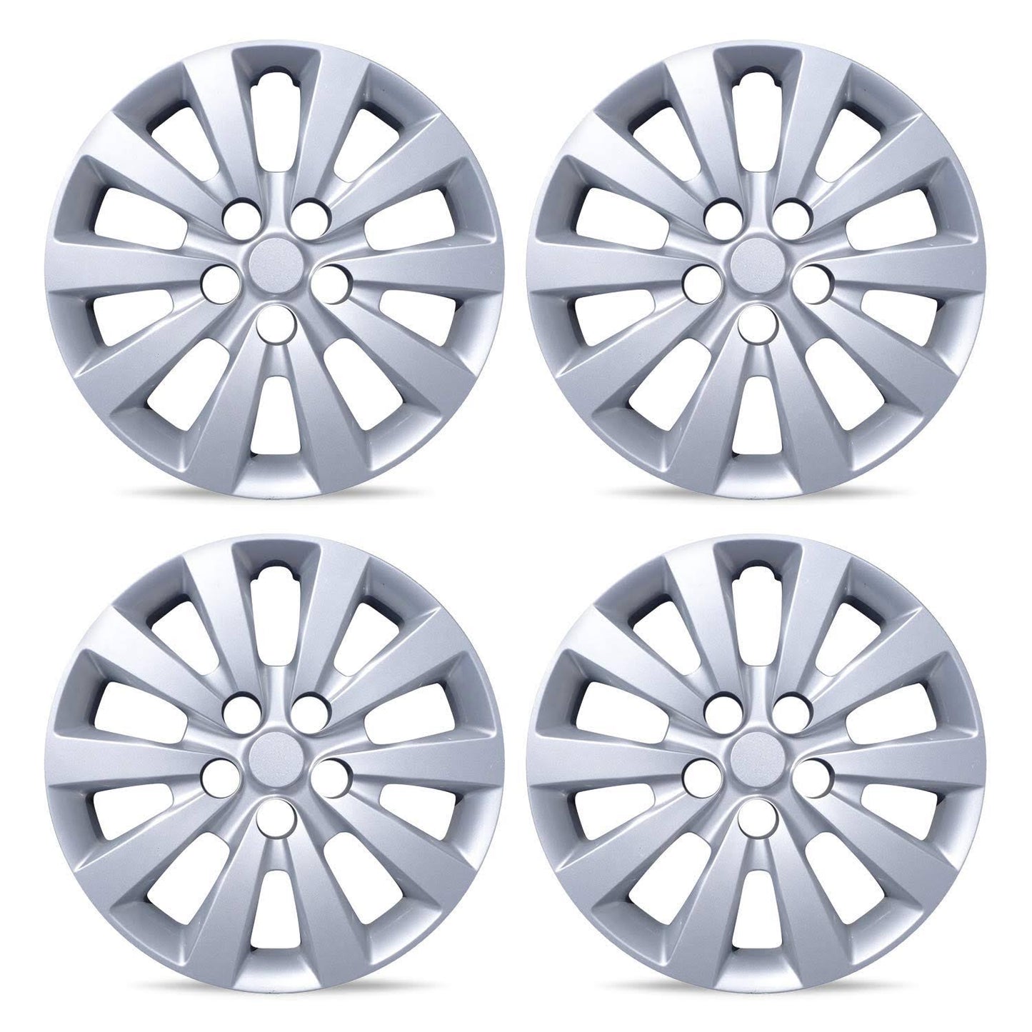 Hubcaps 16 Inch Fits Nissan Sentra (Set Of 4), Wheel Covers For 2013-2018 Models