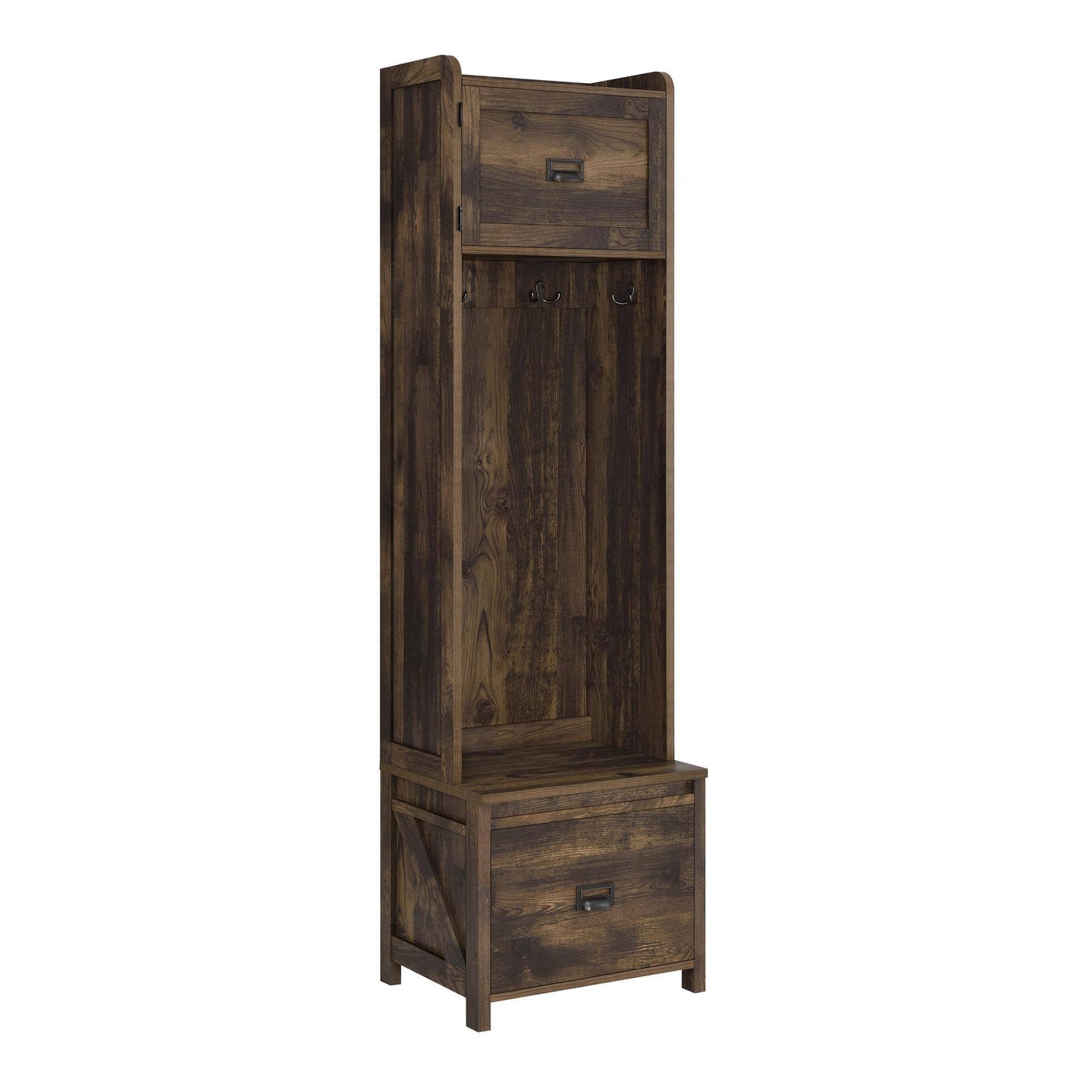 Home Bassinger Entryway Hall Tree With Storage Bench
