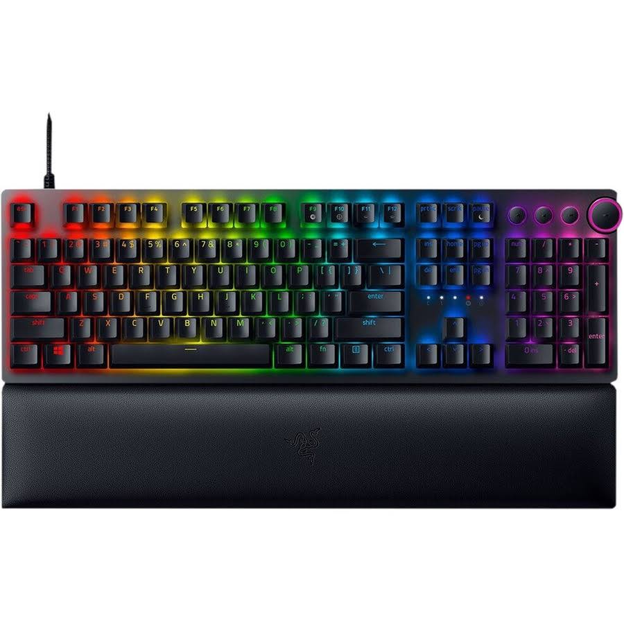 Huntsman V2 Gaming Keyboard - Optical Clicky Purple Switch