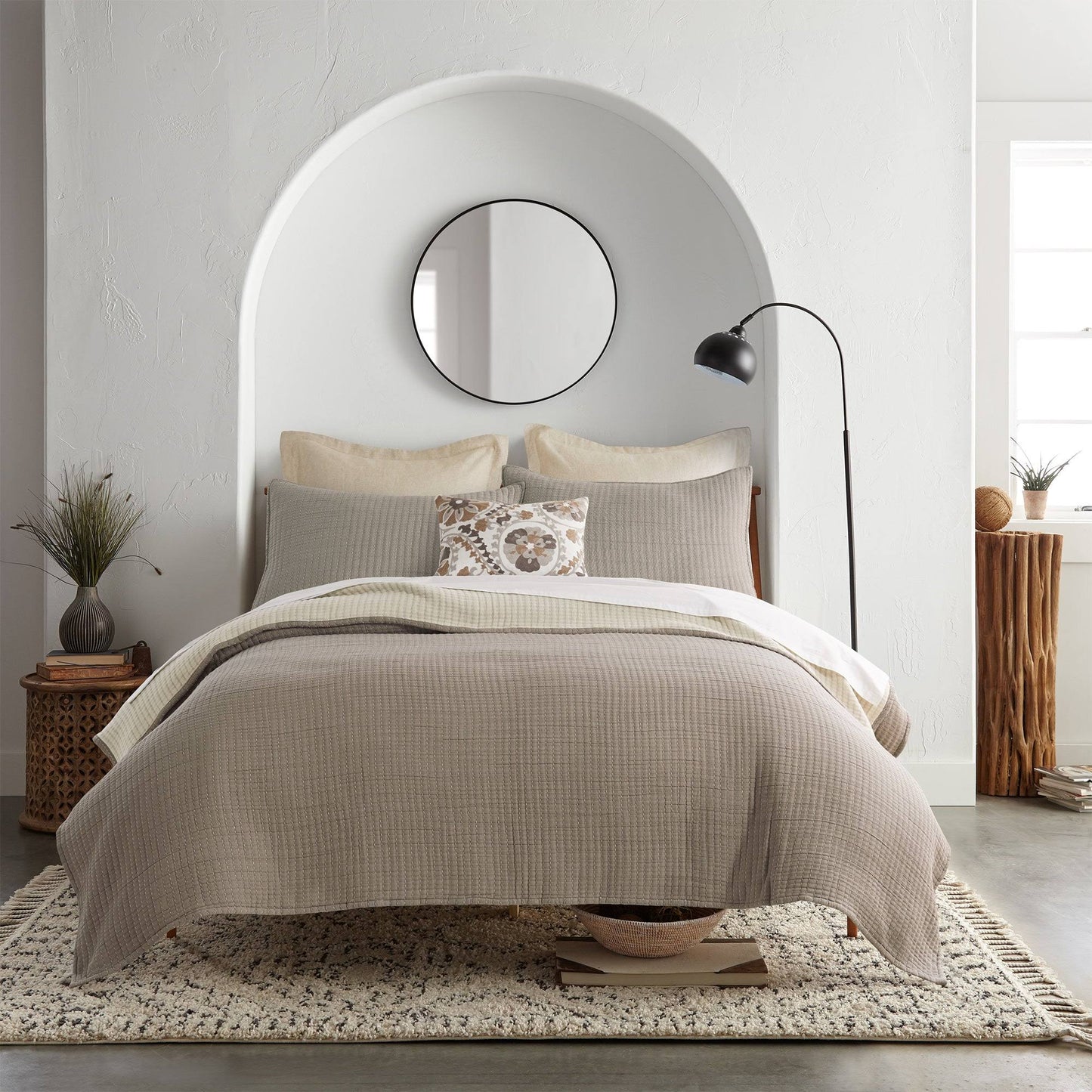 Home Caden Cotton Gauze Coverlet, King