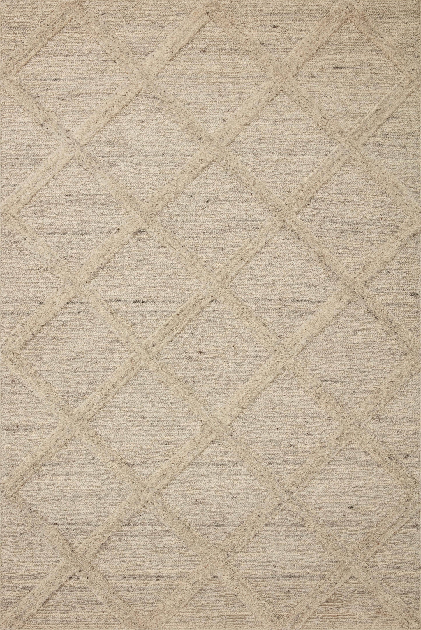 Home By Joanna Gaines Hunter Hun-01 Oatmeal 2'-3" X 3'-9" Rug