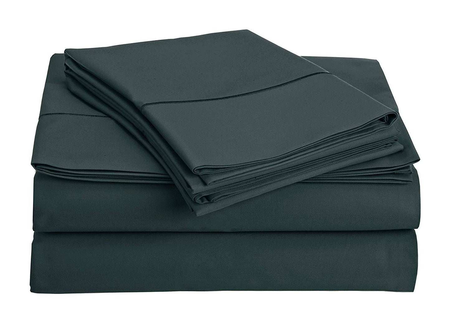 Home Collection 800-Thread-Count Egyptian Cotton Deep Pocket Sateen Weave Queen Sheet