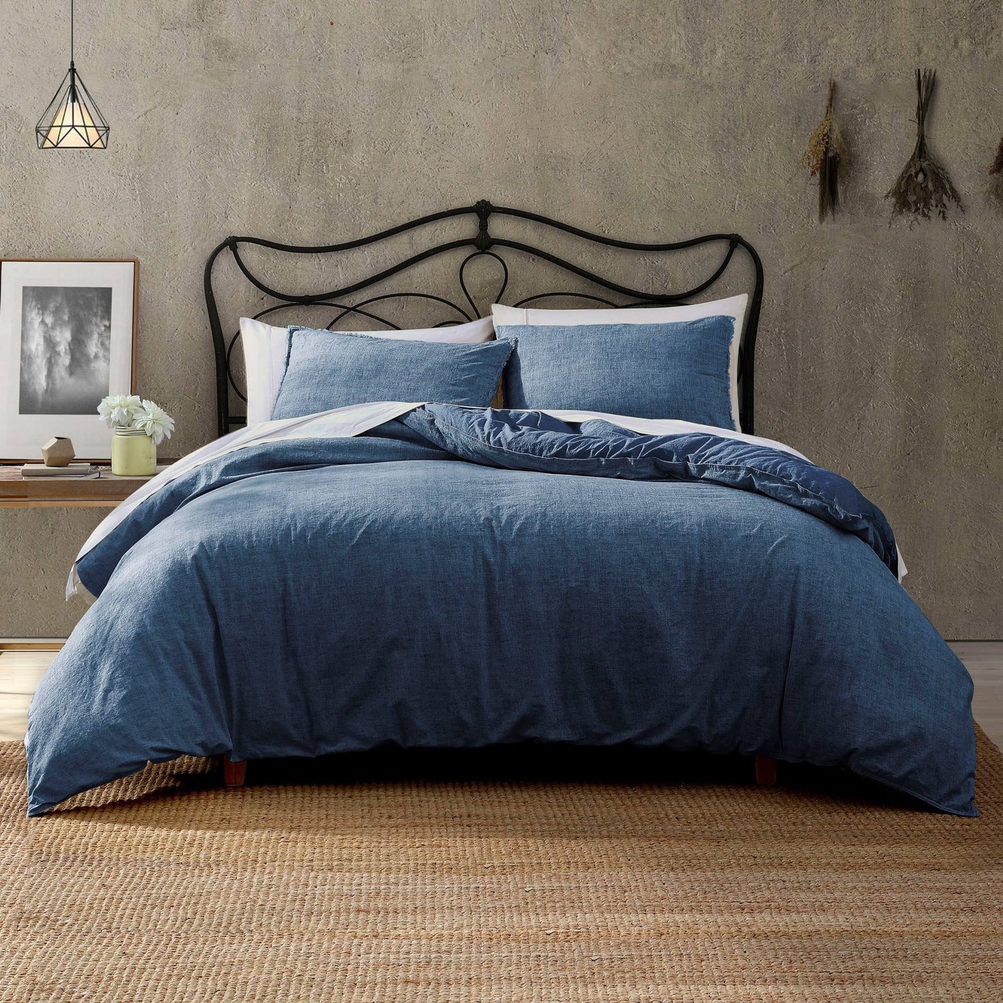Home Callan 3-Piece Comforter Set King Taupe