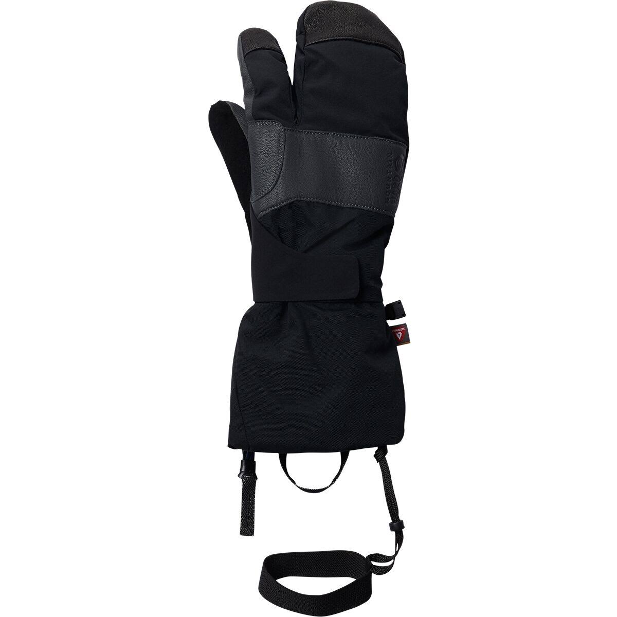 High Exposure Gore-Tex Split Mitt - Golden Brown - Medium