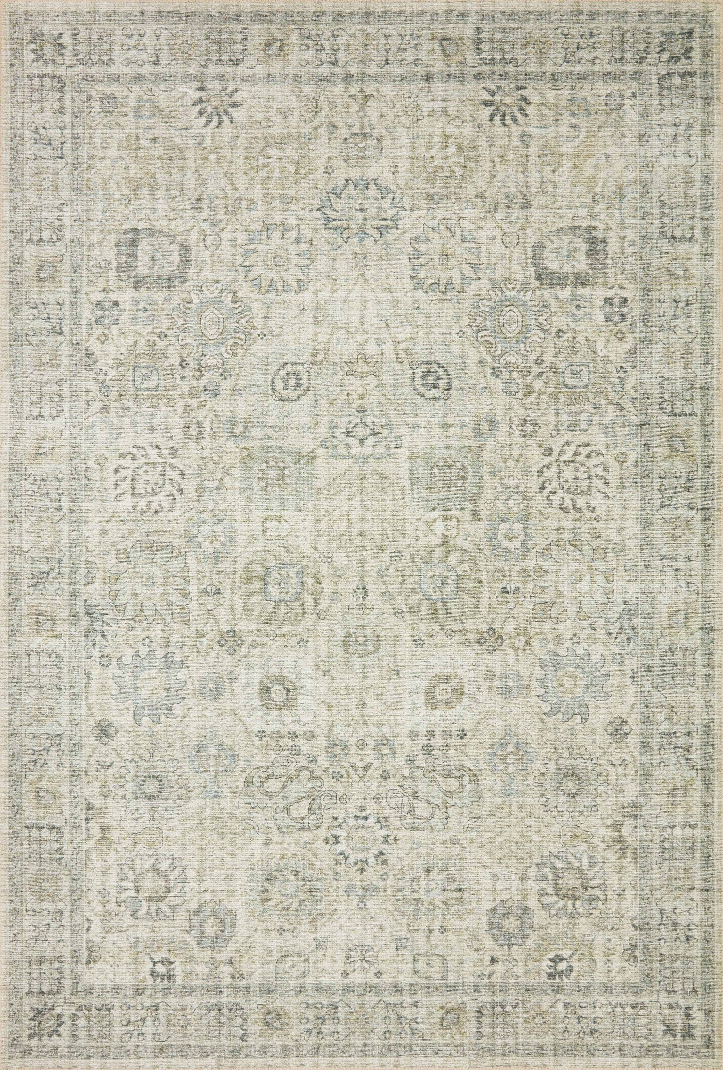 Ii Skye Sky-14 Natural Sage Rug - 7 Ft 6 In X 9 Ft 6 In