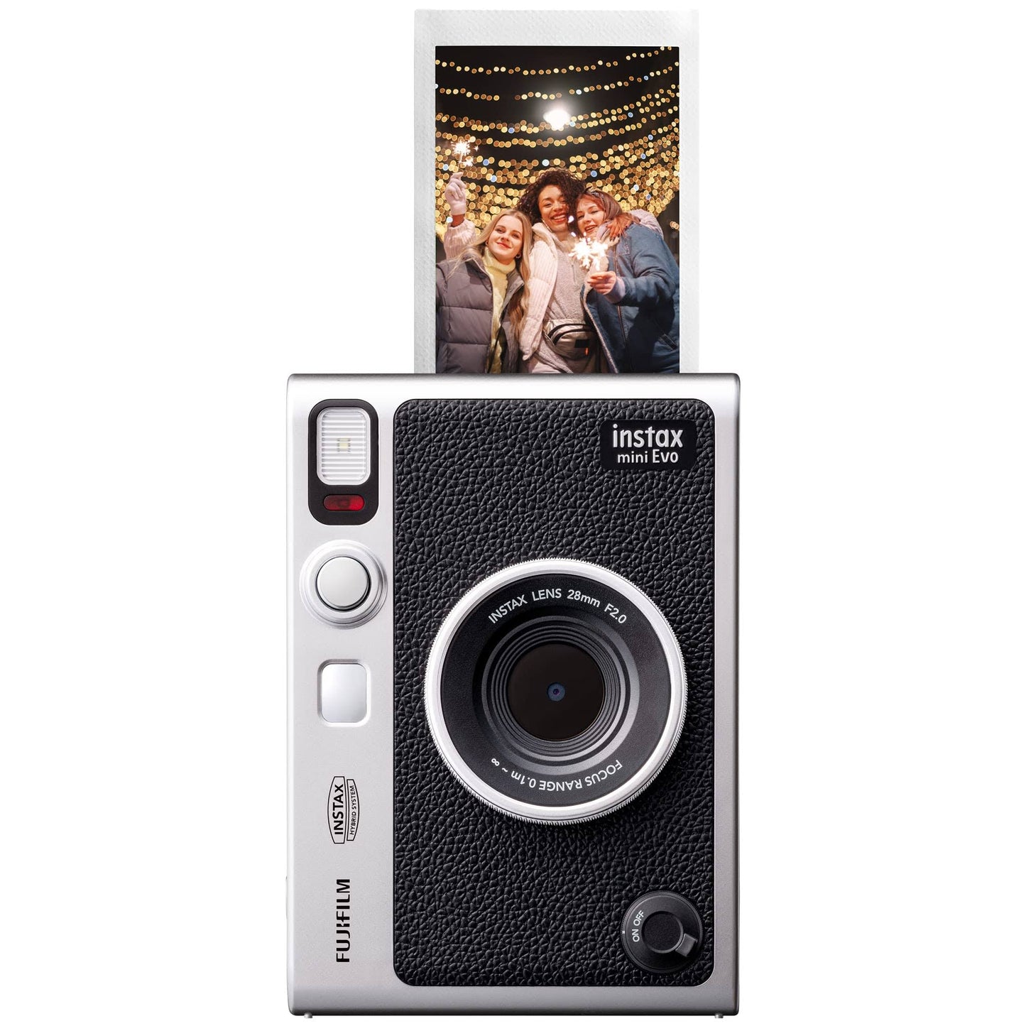 Hybrid Instant Camera, Black, Mini