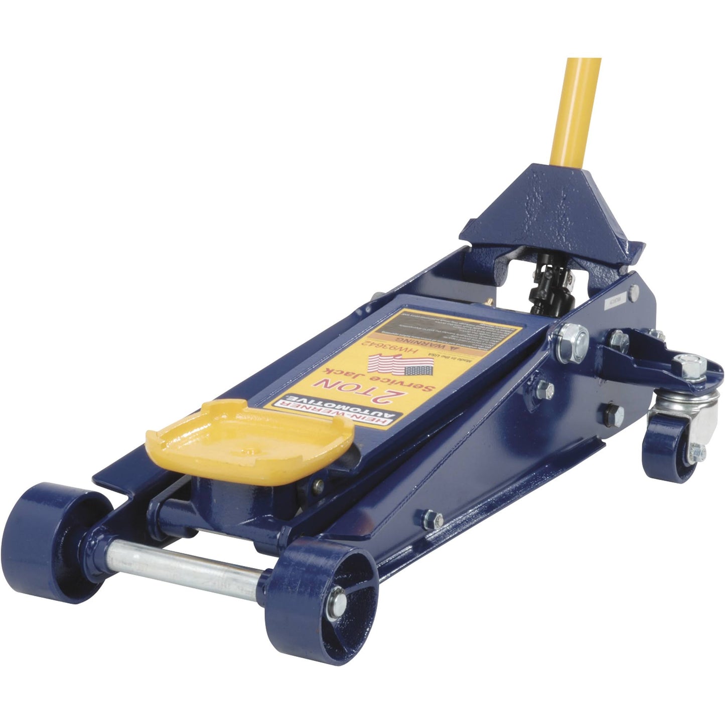 Hw93642 Blue Hydraulic Service Jack - 2 Ton Capacity