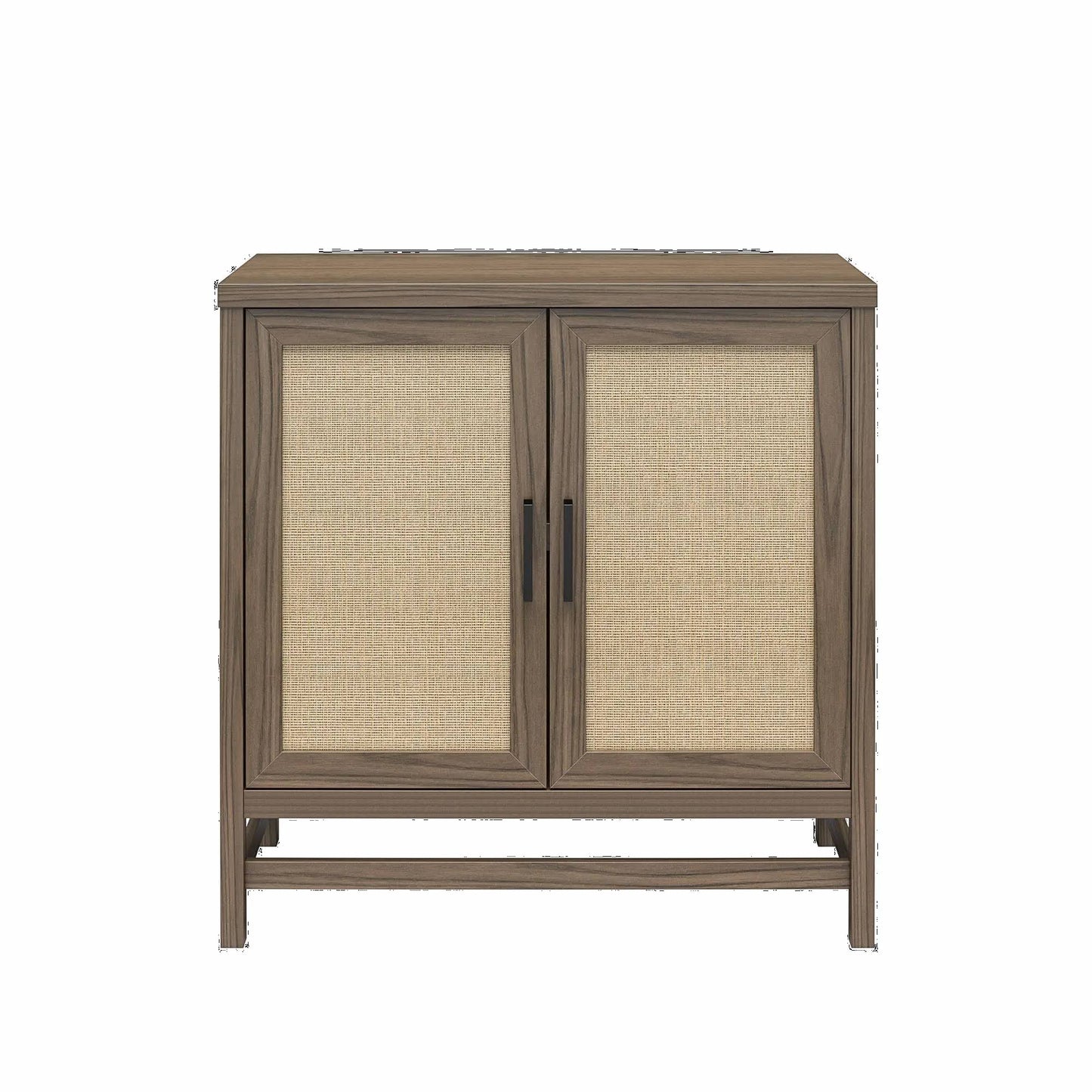 Home Lennon Storage Cabinet Medium Brown