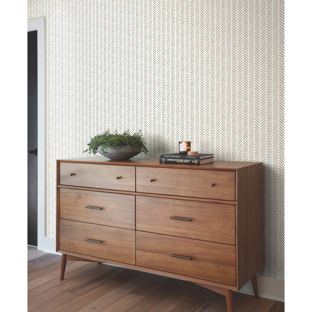 Home By Joanna Gaines Pick-Up Sticks Peel And Stick Wallpaper