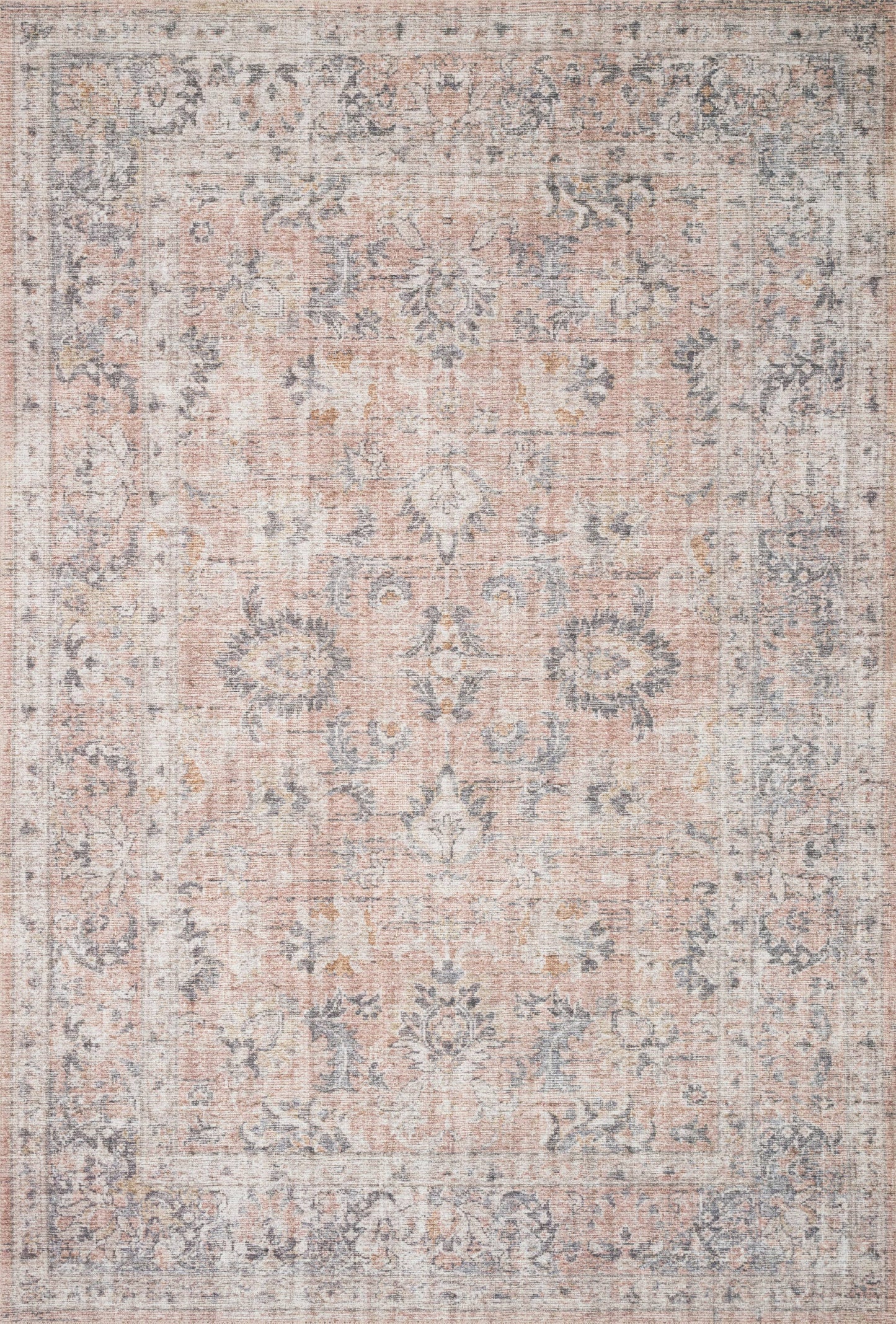 Ii Skye Sky-01 Blush Grey Rug - 7 Ft 6 In X 9 Ft 6 In
