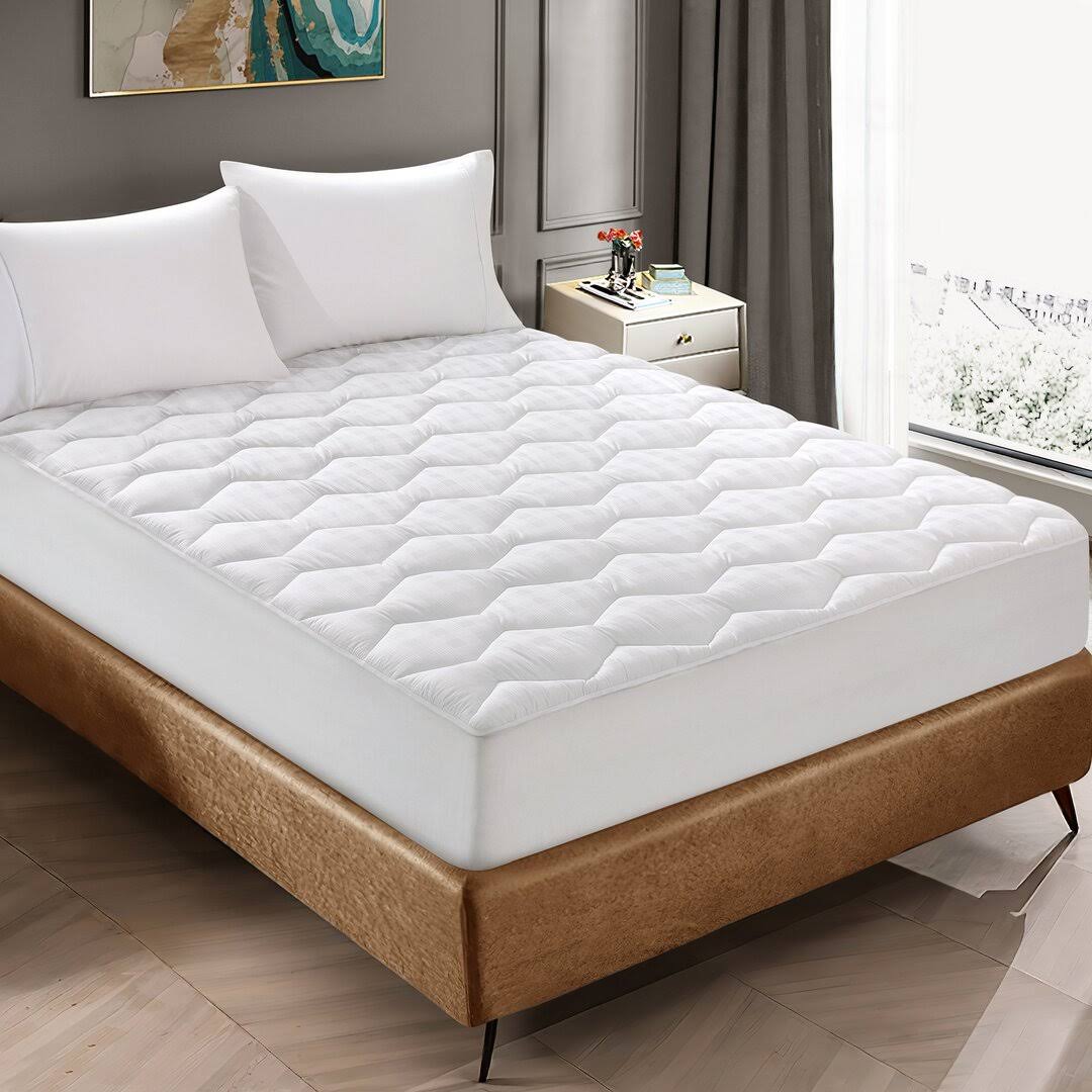 Home Troy 1'' Down Alternative Mattress Pad, Size: Twin