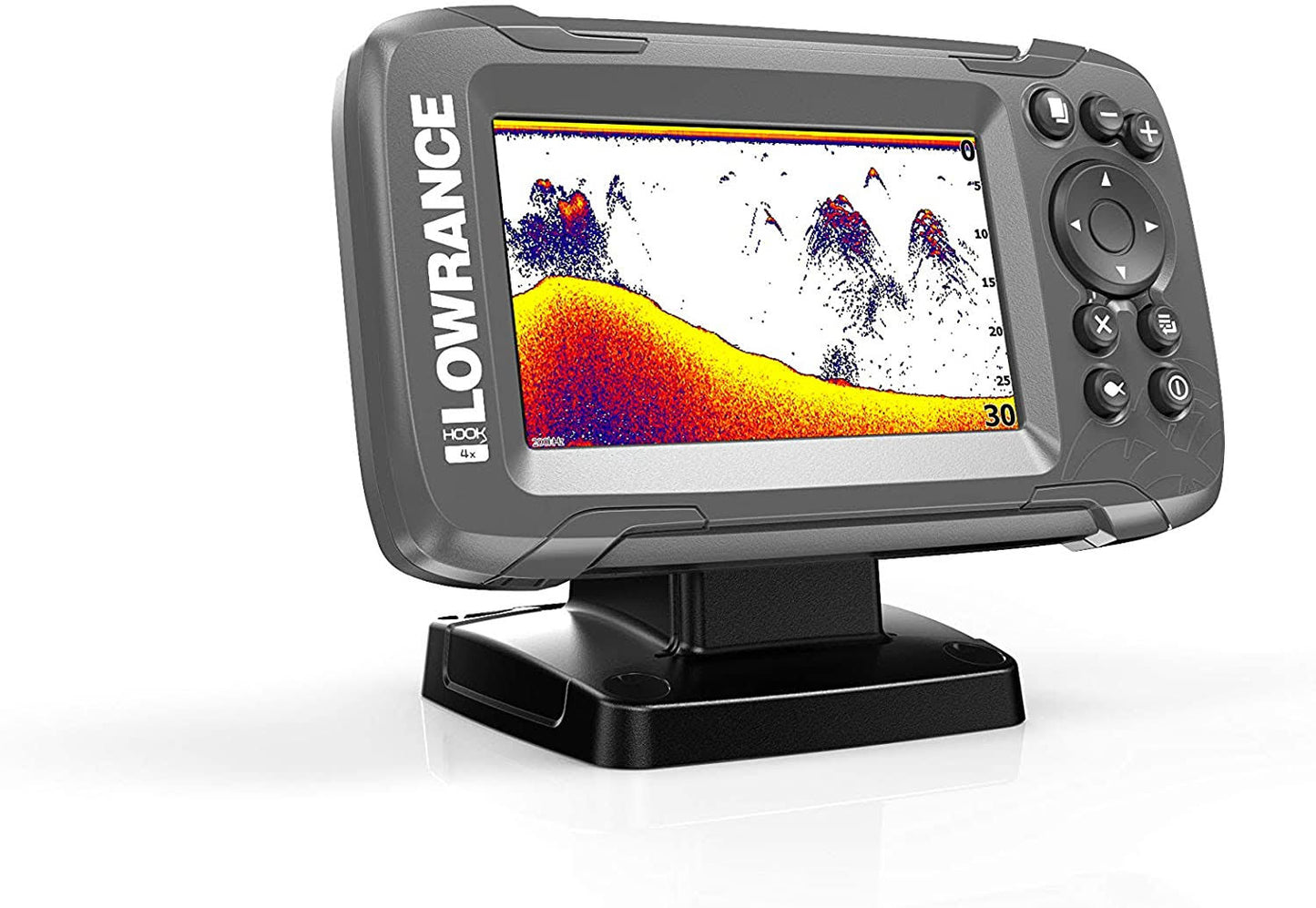 Hook2 4x - 4-Inch Fish Finder With Bullet Skimmer Transducer