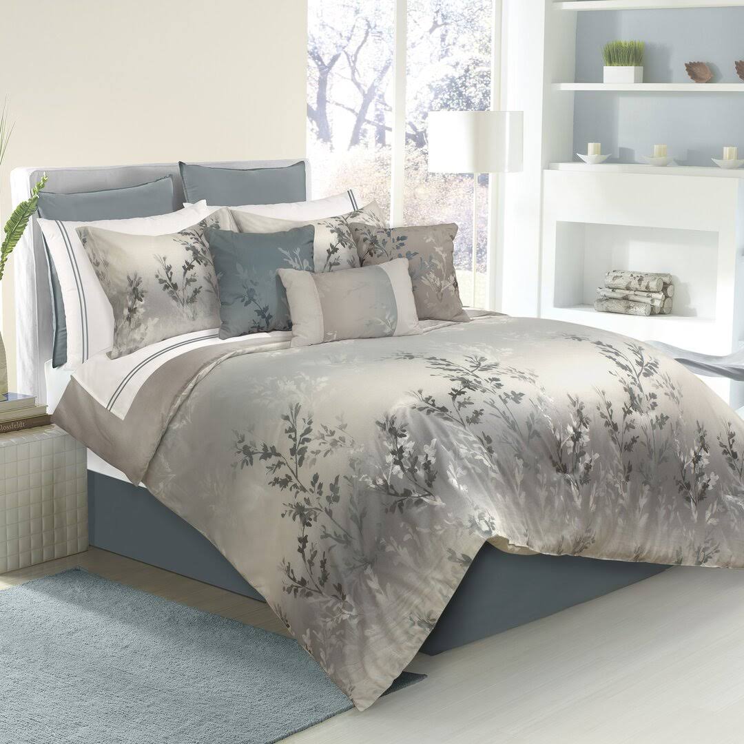 Hill Trembley 100pct Polyester Comforter Set Twin