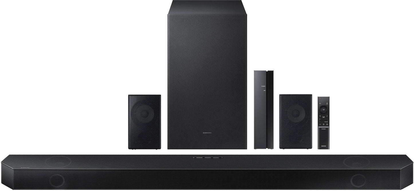Hw-Q750b/Za 5.1.2ch Soundbar With Wireless Dolby Atmos / Dts:X - Black
