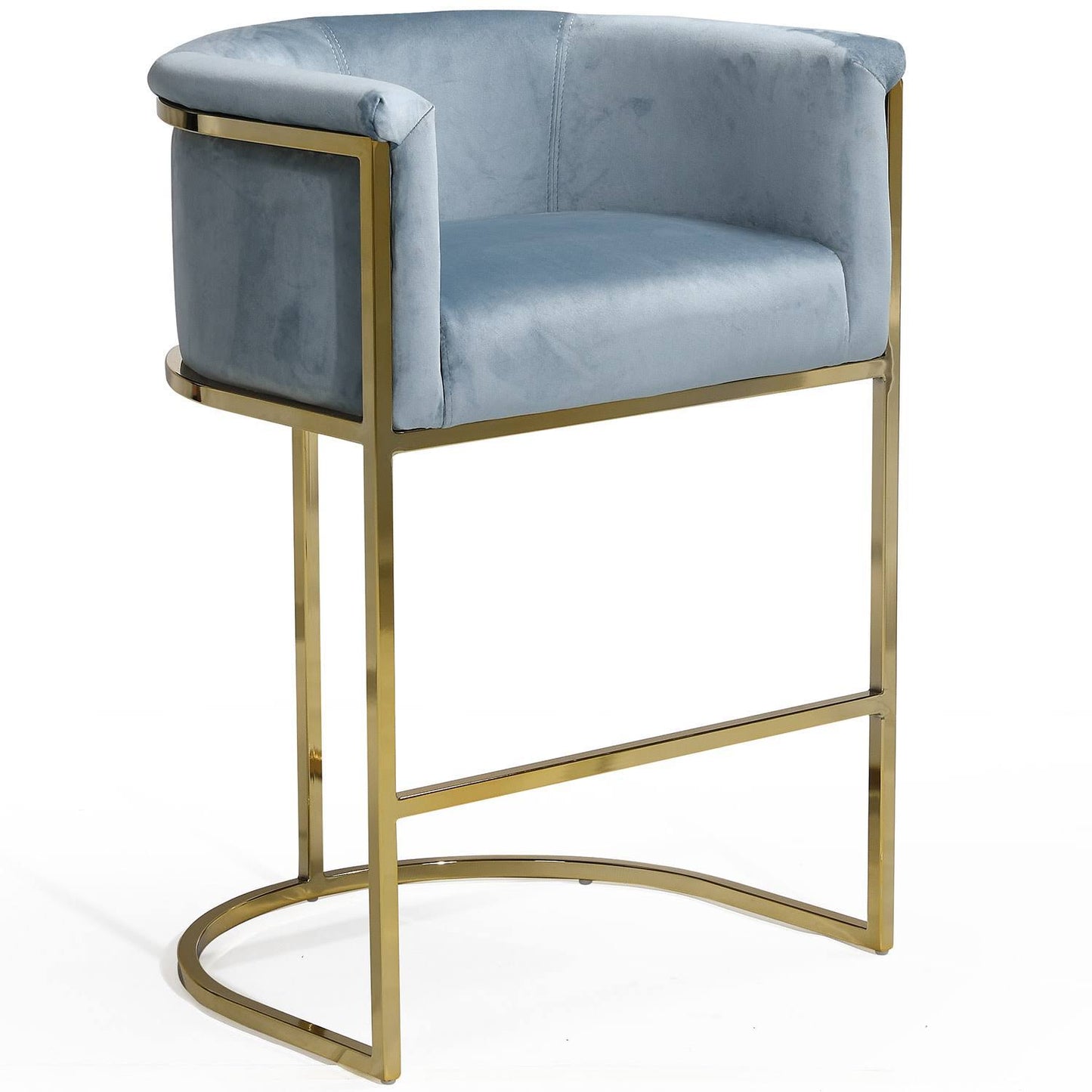 Home Blue Finley Counter Stool