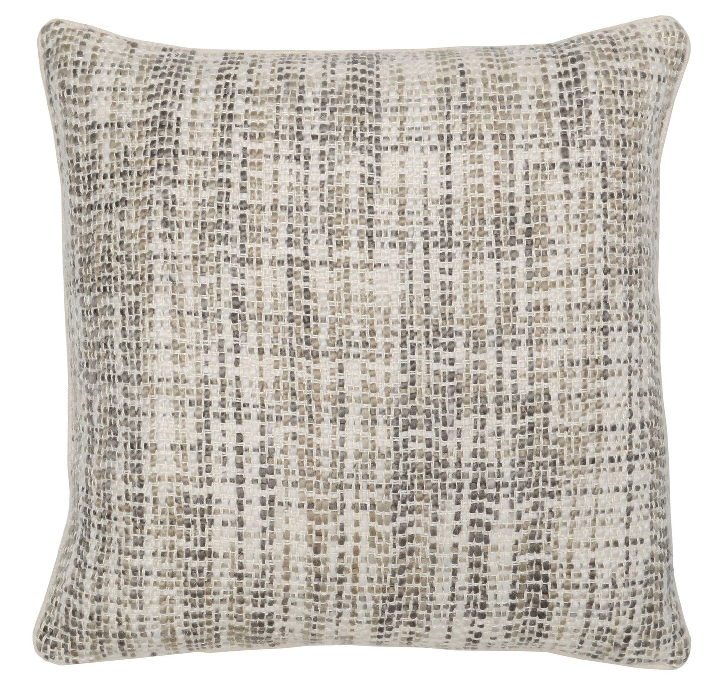 Home Baxter Woven 22" Throw Pillow, Natural