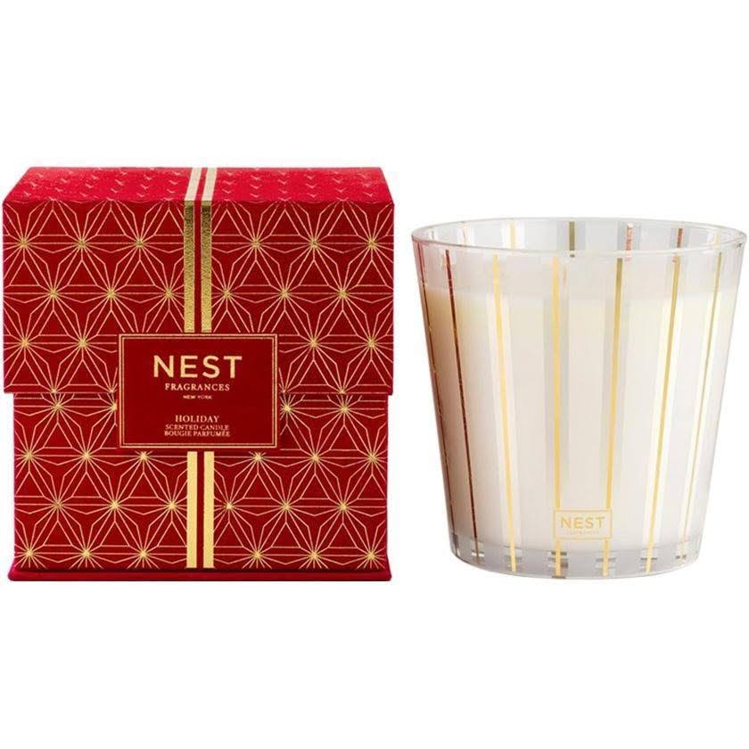 Holiday 3 - Wick Candle