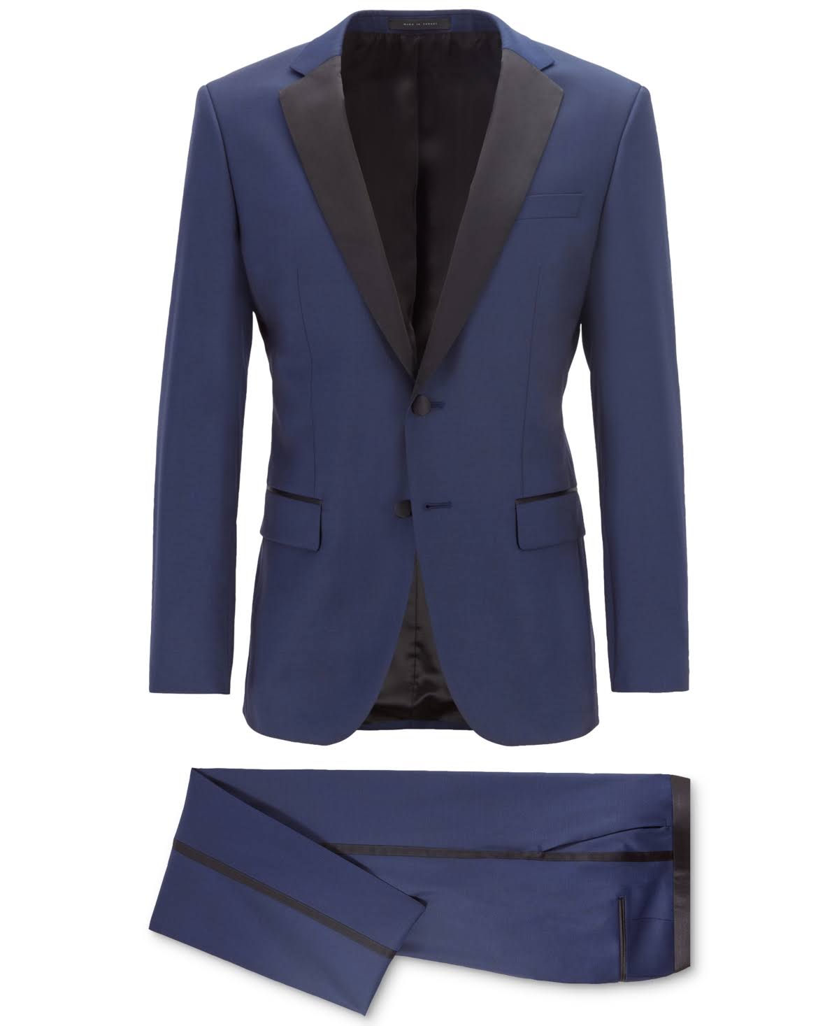 Hugo Wool Tuxedo In Black At Nordstrom, Size 38regular