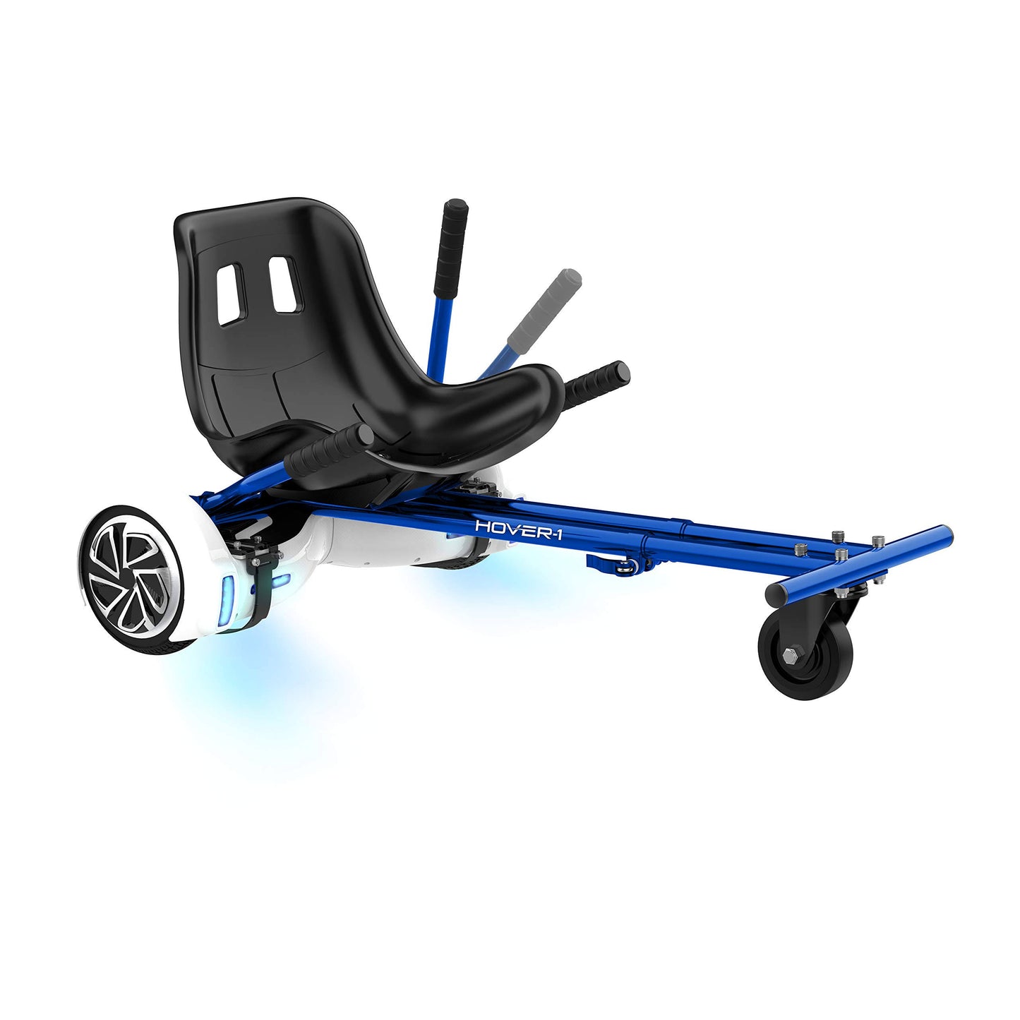 Hoverboard Buggy Scooter Attachment - Black