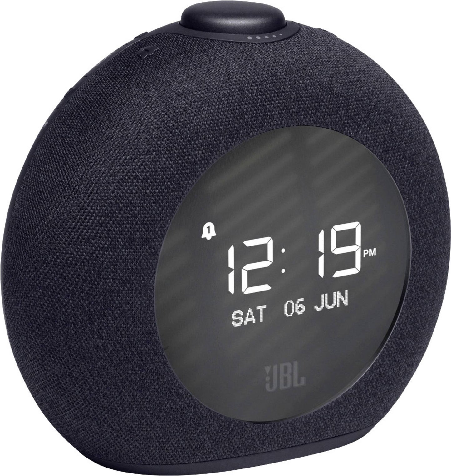 Horizon 2 Dab Clock Black