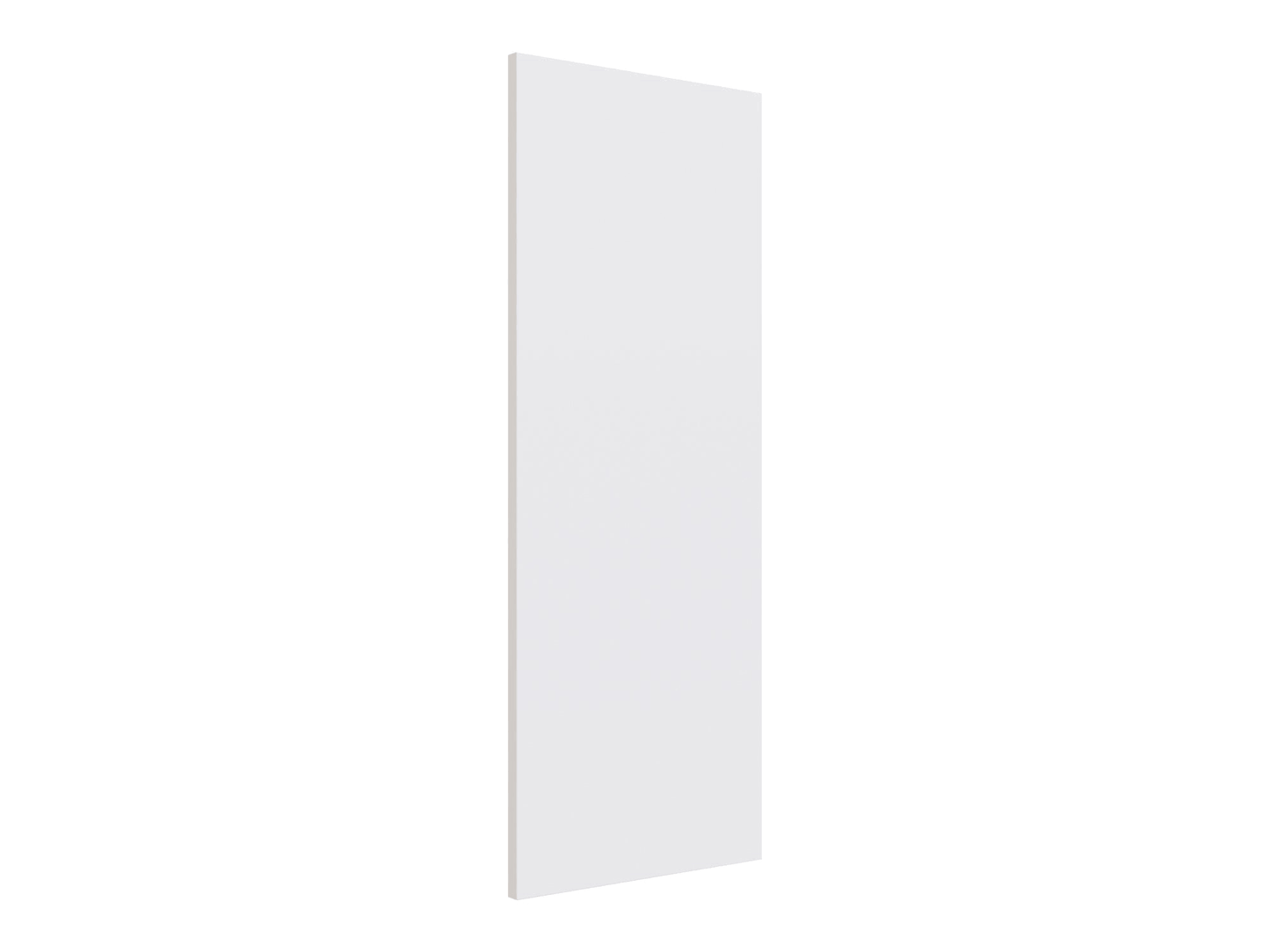 Home Cabinet Millwork 0.71-In W X 36.5-In H X 13.9-In D White Cabinet End Panel 81045