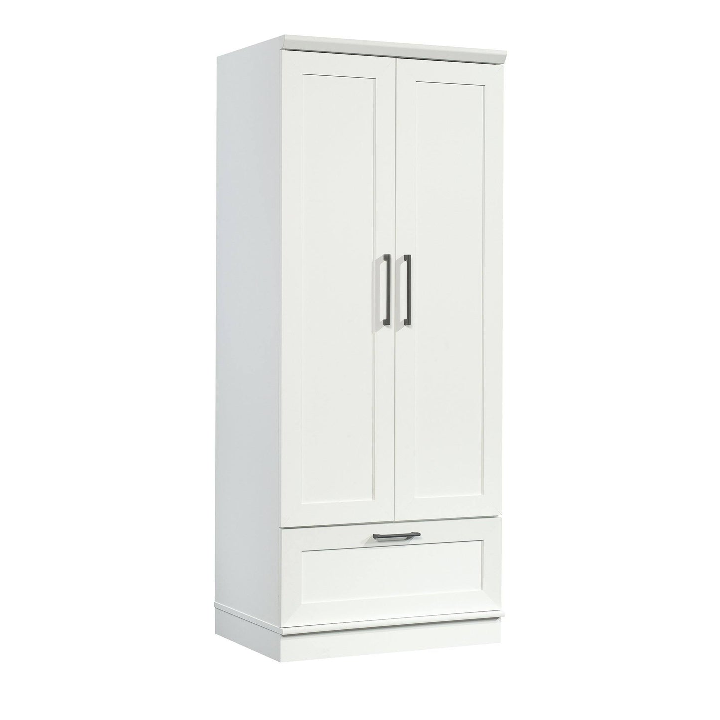 Homeplus Wardrobe Armoire, Soft White