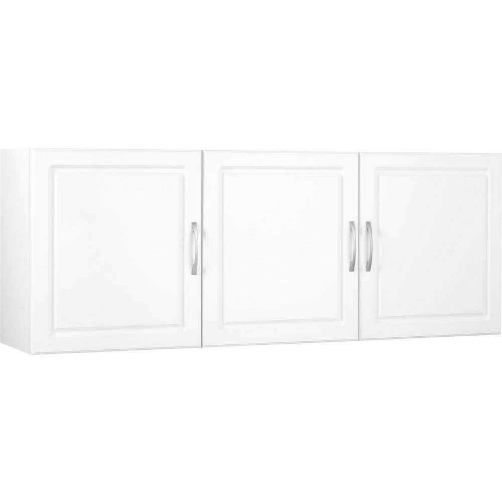 Home Trailwinds 54 In. White Storage Cabinet Hd49452