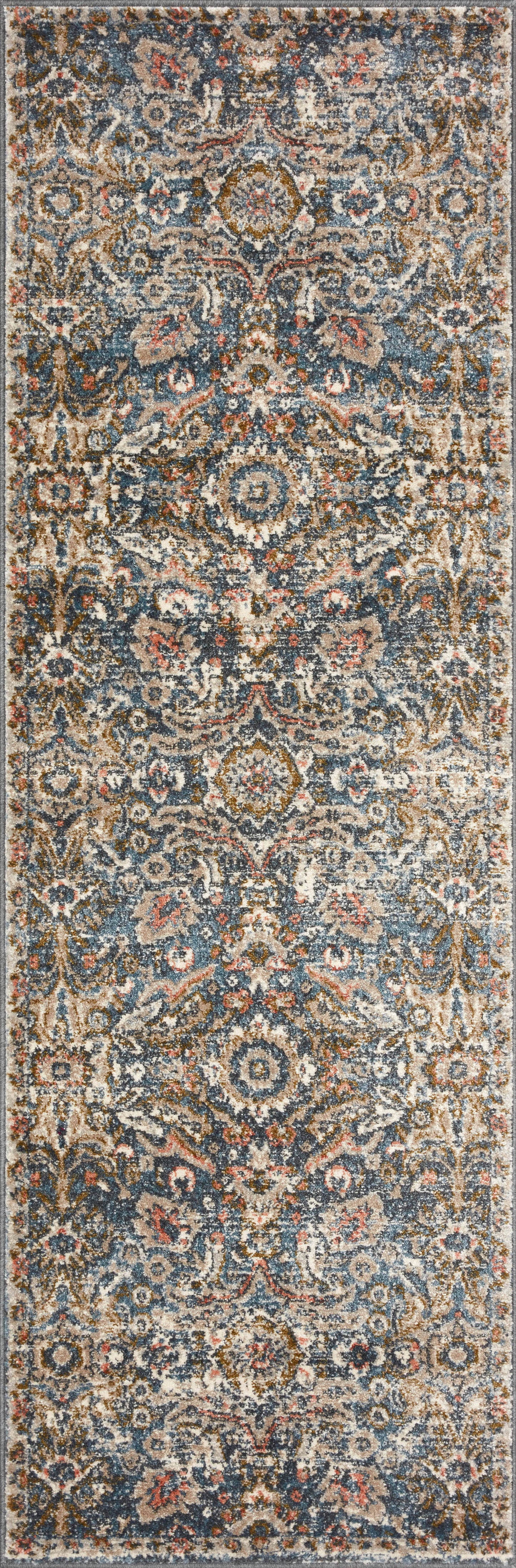 Ii Saban Sab-04 Blue Sand Rug - 3 Ft 9 In X 5 Ft 9 In