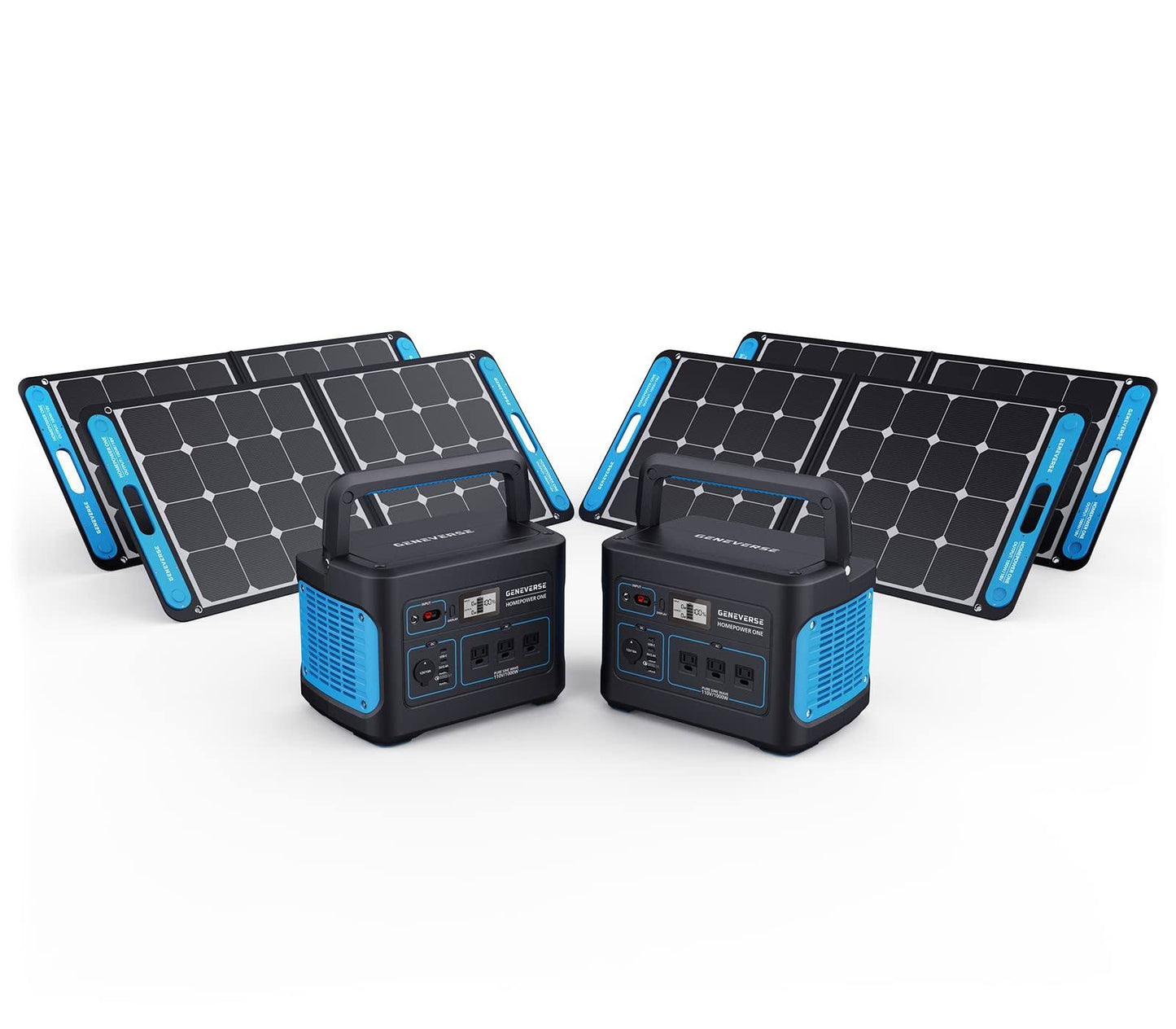 Homepower One: Backup Battery Power Station