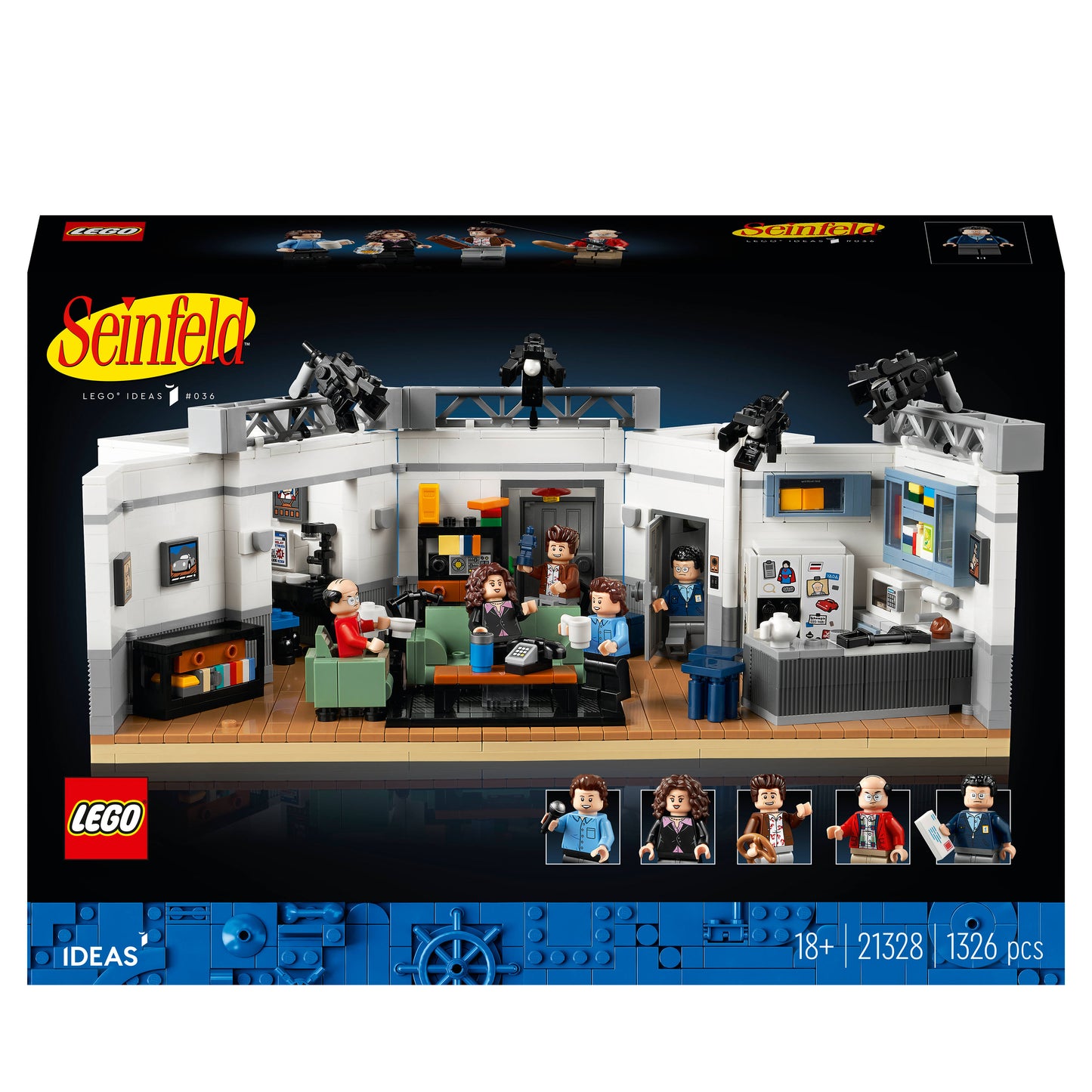 Ideas 21328 Seinfeld