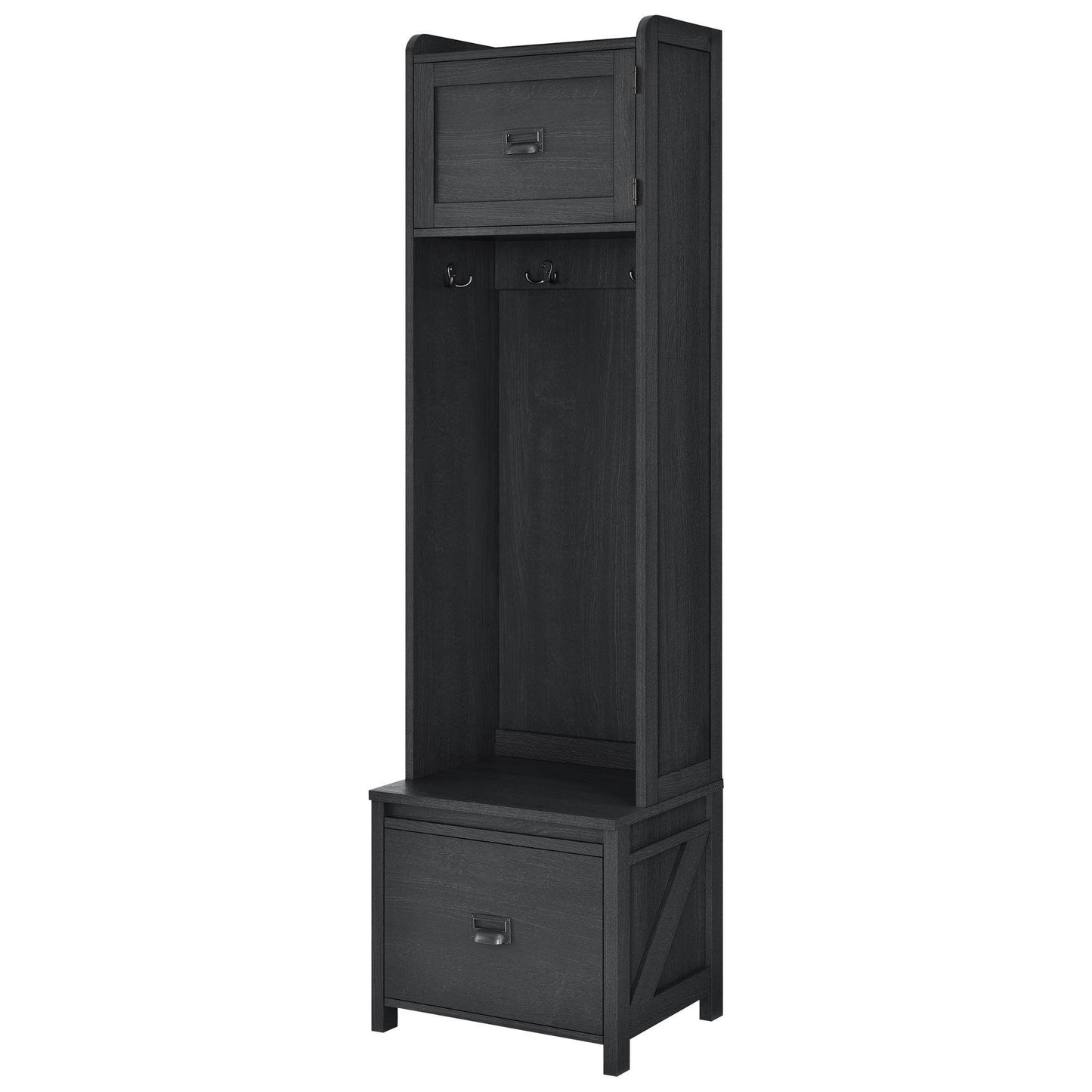 Home Bassinger Entryway Hall Tree With Storage Bench