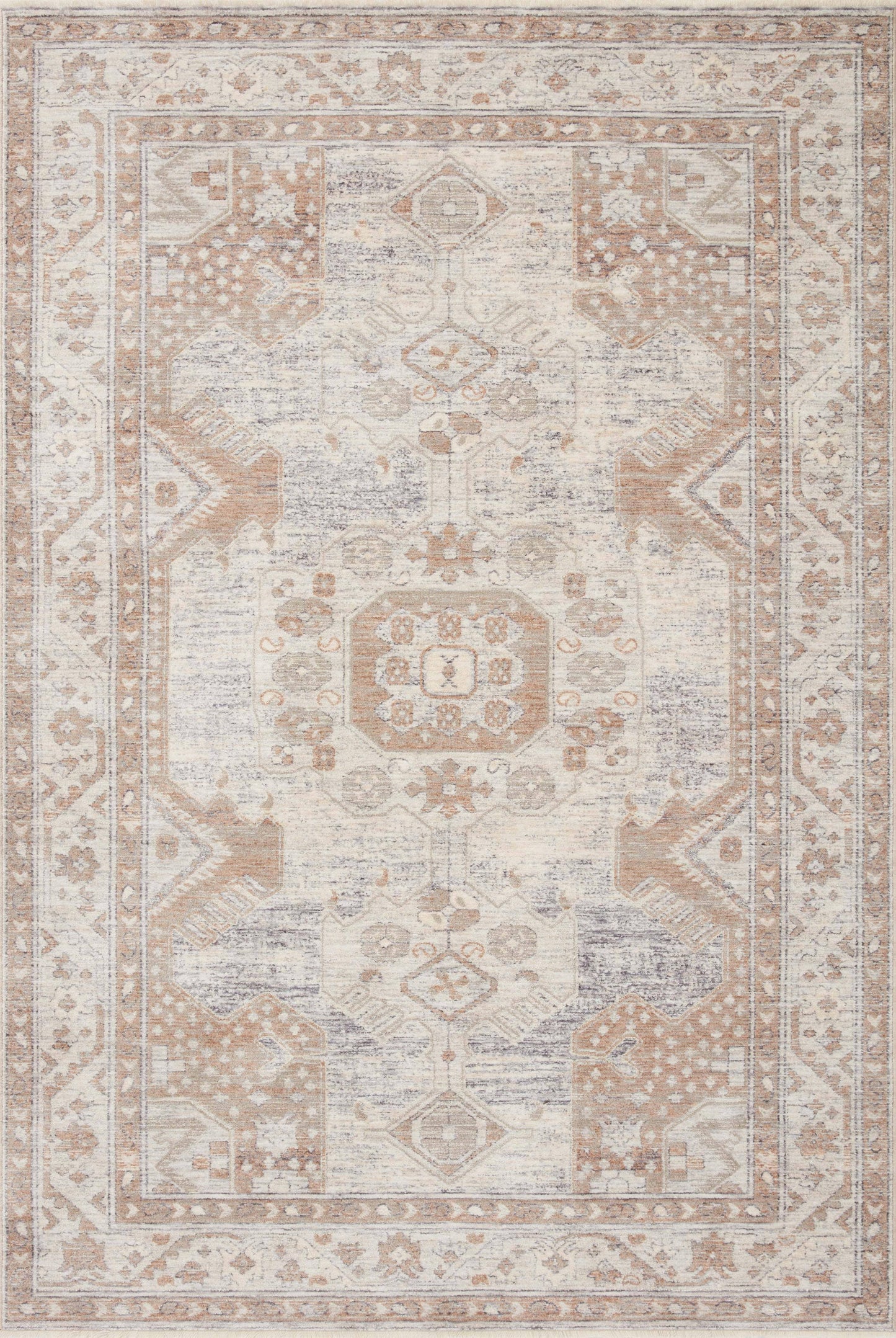 Home By Joanna Gaines Carlisle Car-01 Seafoam / Taupe 7'-10" X 10' Rug