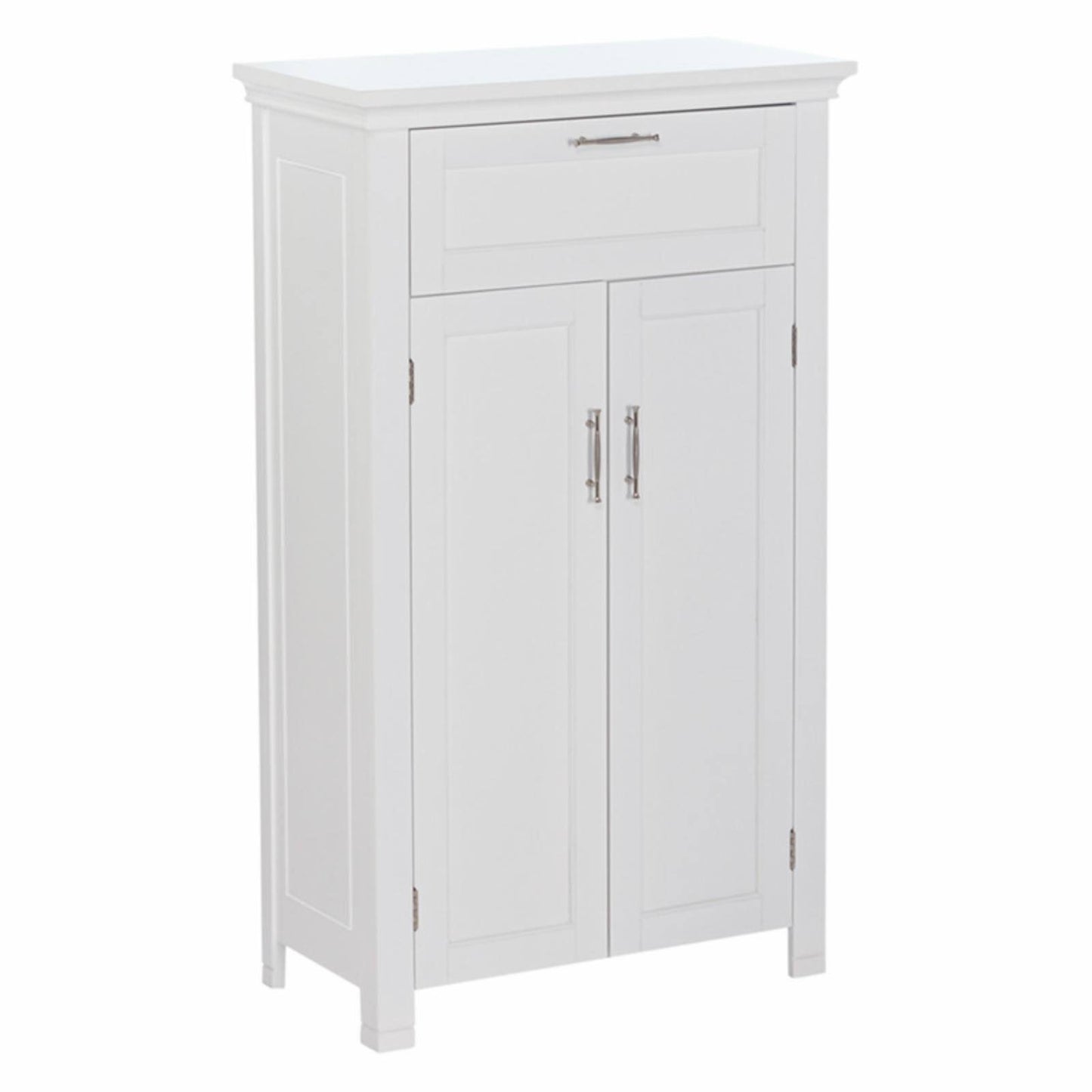 Home Somerset 2-Door Floor Cabinet, White