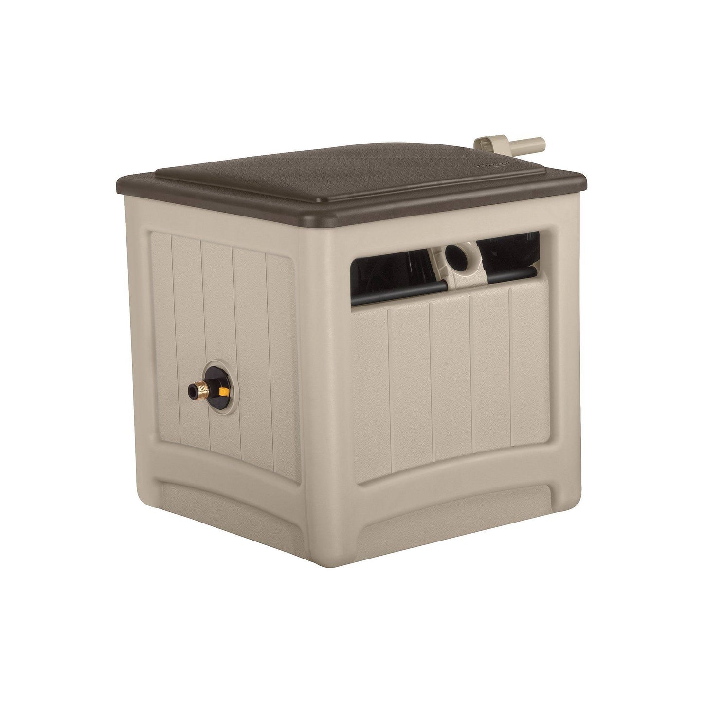 Hose Cabinet 225ft Brown